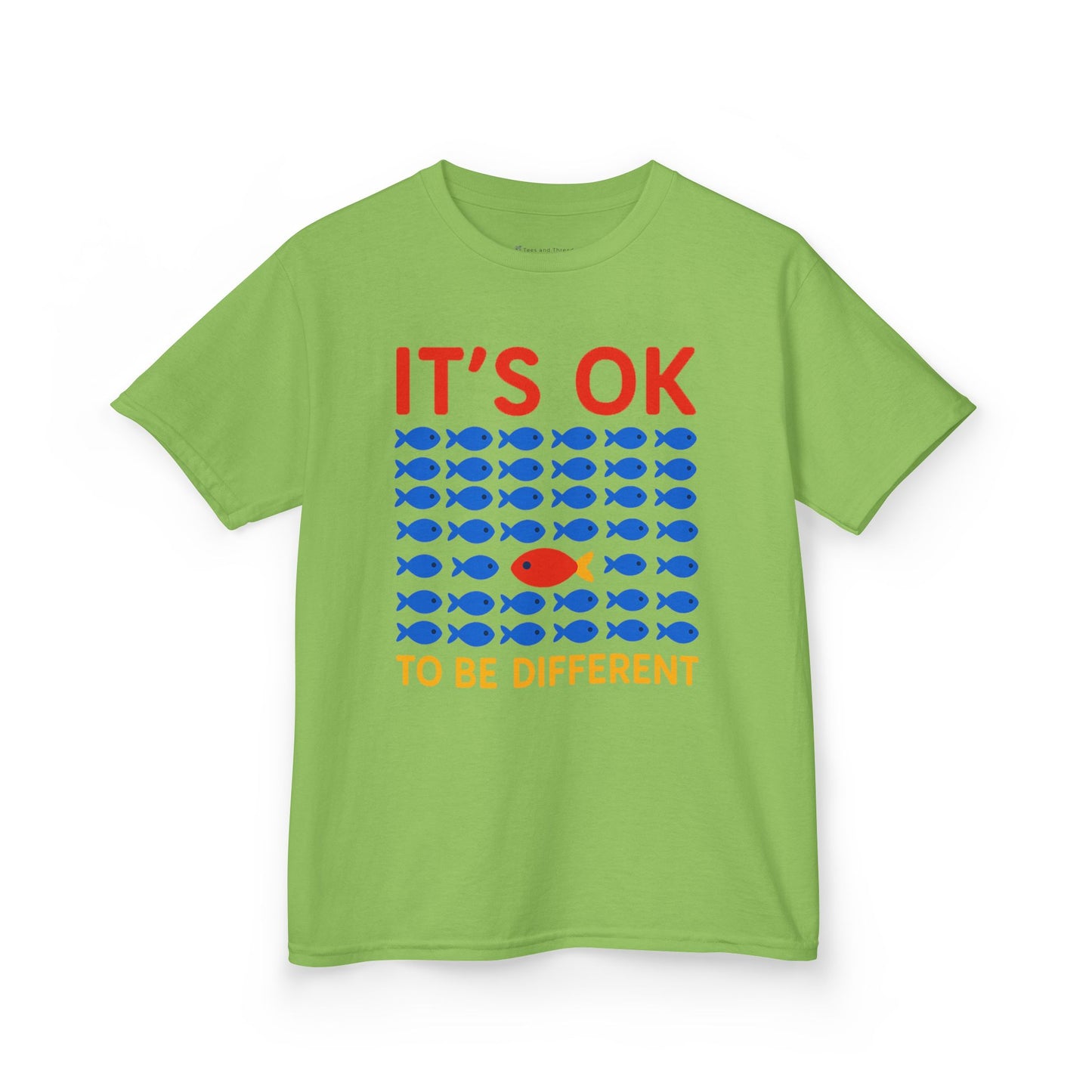 Kids' It's OK To Be Different Fishy Friends T-Shirt