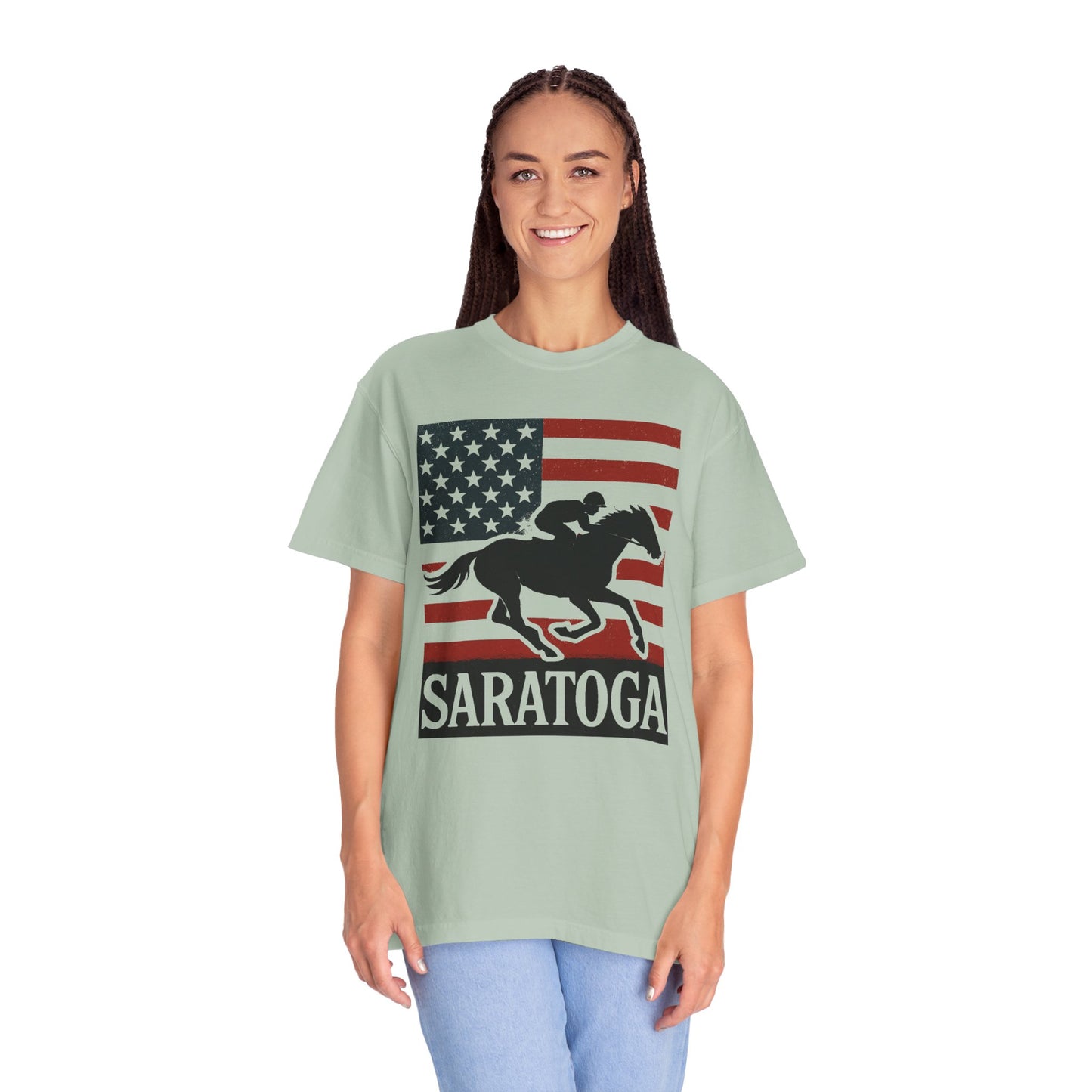 Saratoga All American Color T-Shirt