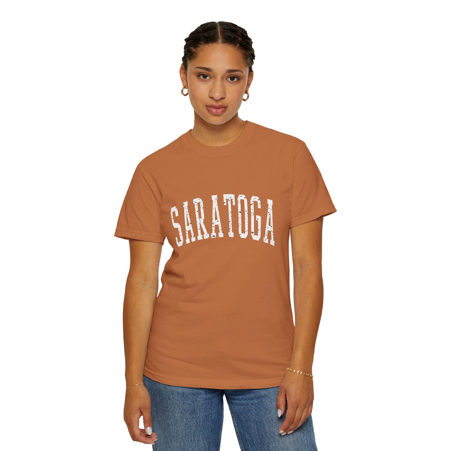 Saratoga Classic Block T-shirt