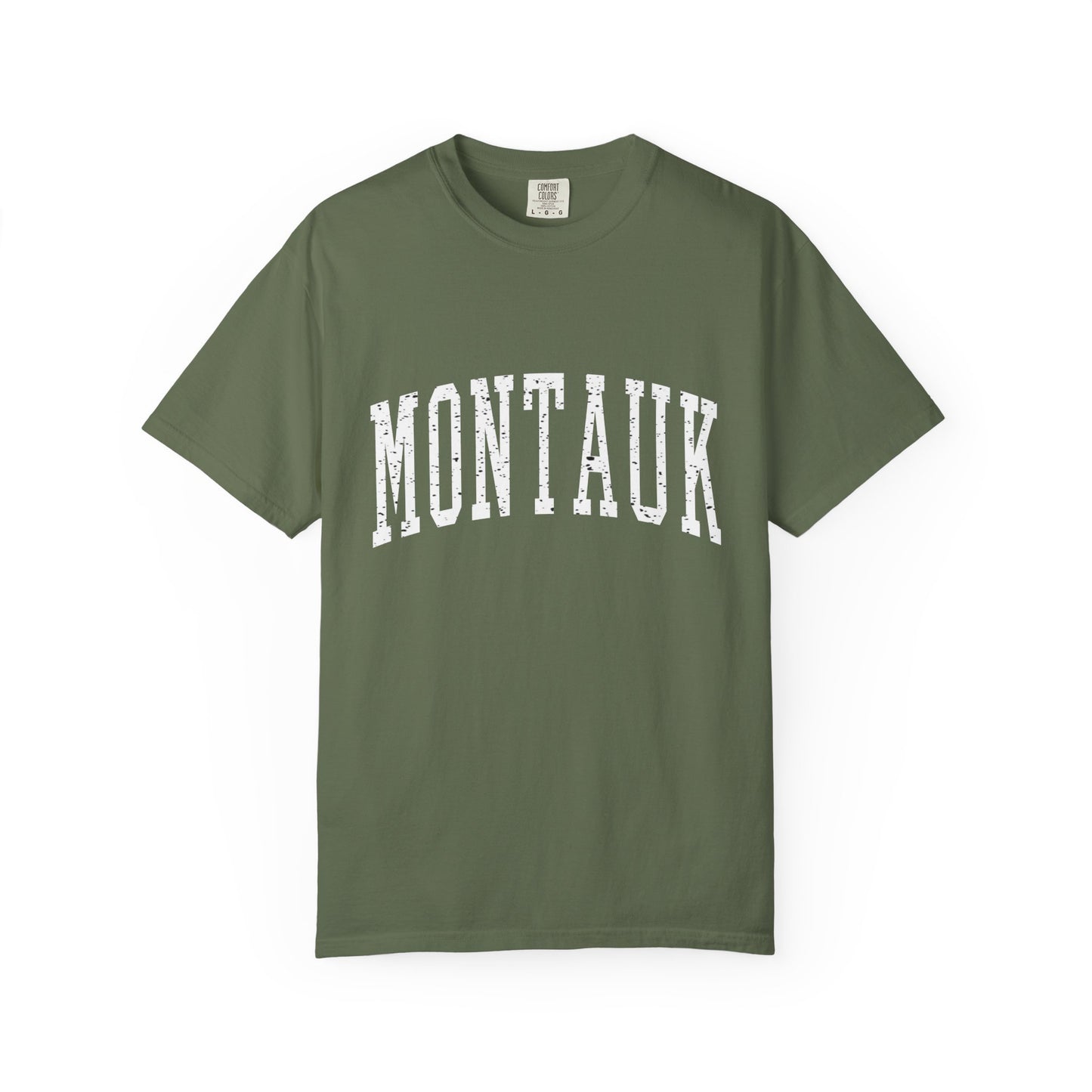 Montauk Classic Block T-shirt