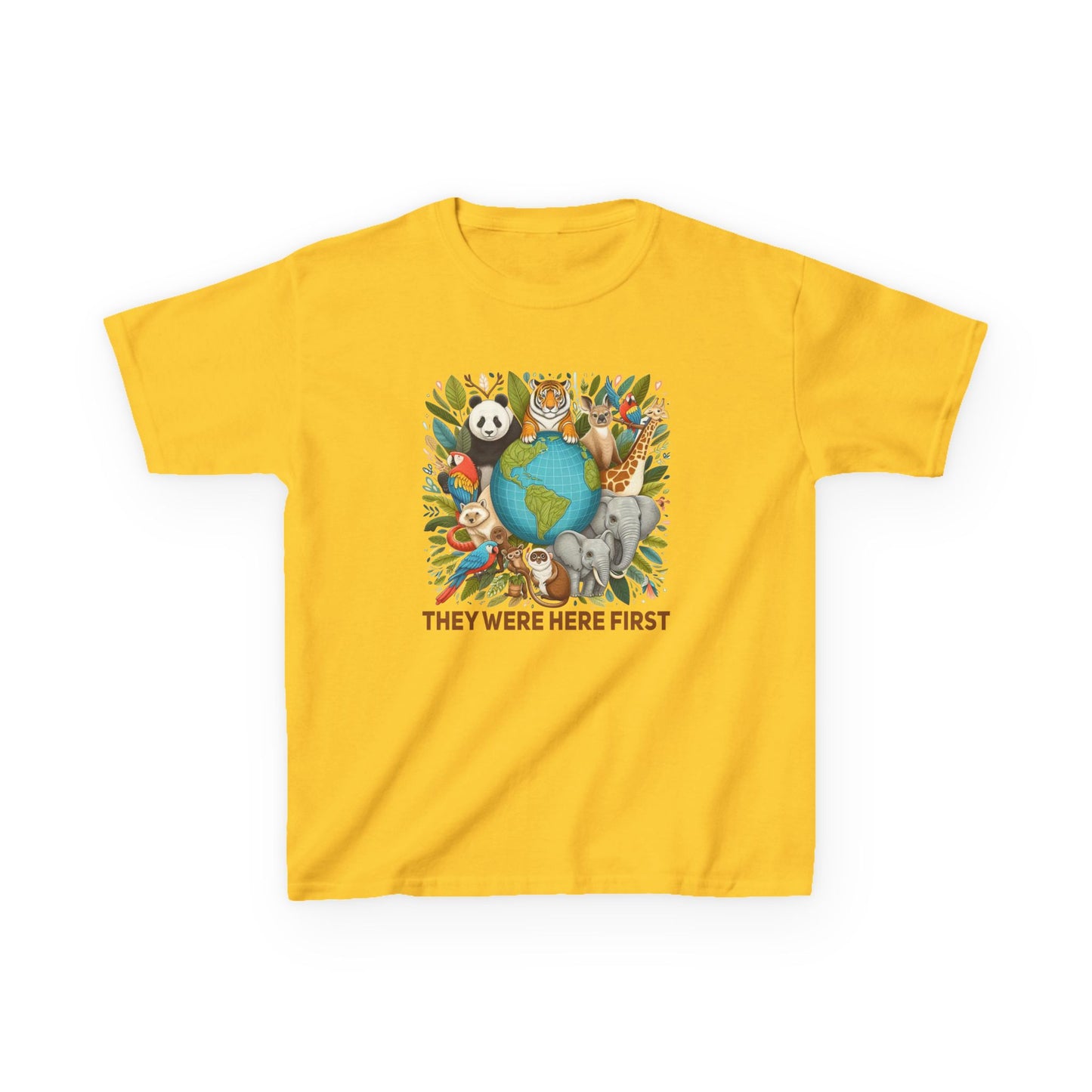 Kids' They Were Here First Animal T-shirt