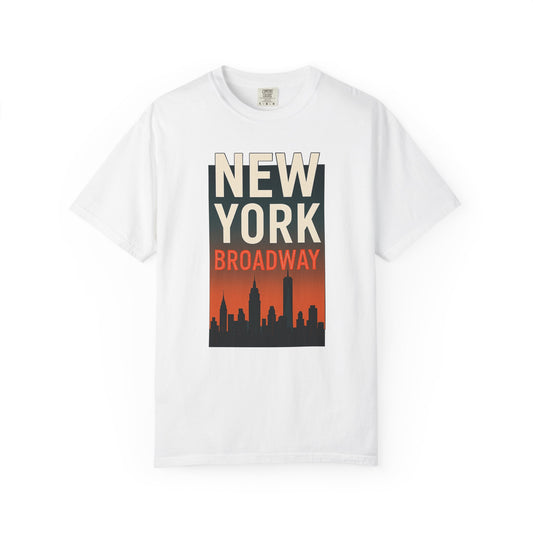 New York Broadway Unisex T-Shirt - 8 colors