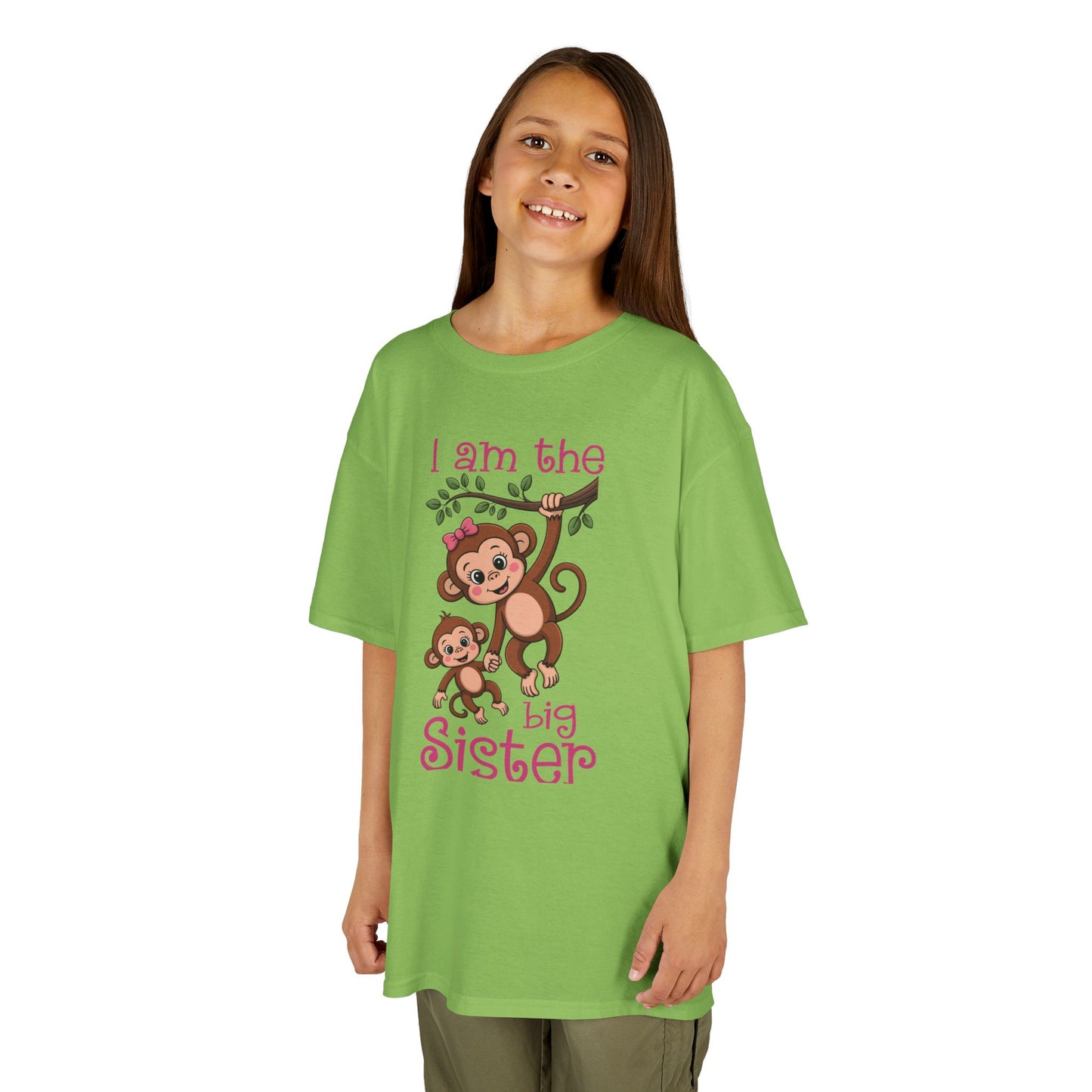 Kids' I Am The Big Sister T-Shirt