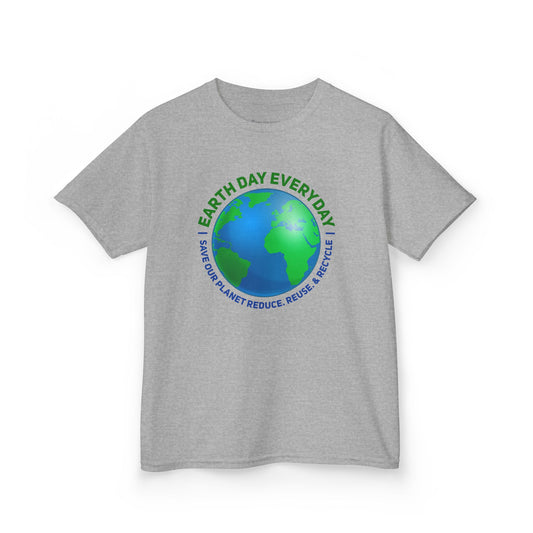 Kids' Earth Day Every Day T-shirt - 11 colors