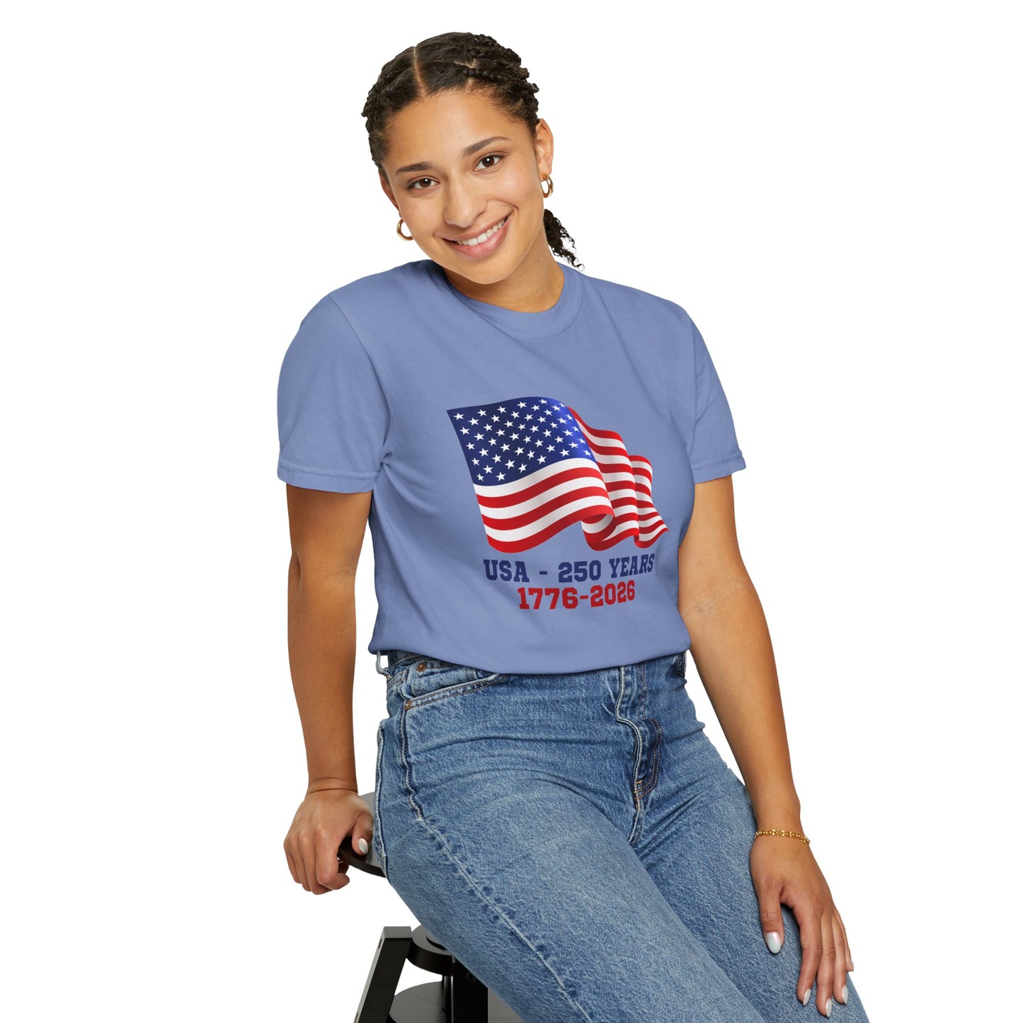 USA 250 Years Birthday 1776-2026 T-Shirt