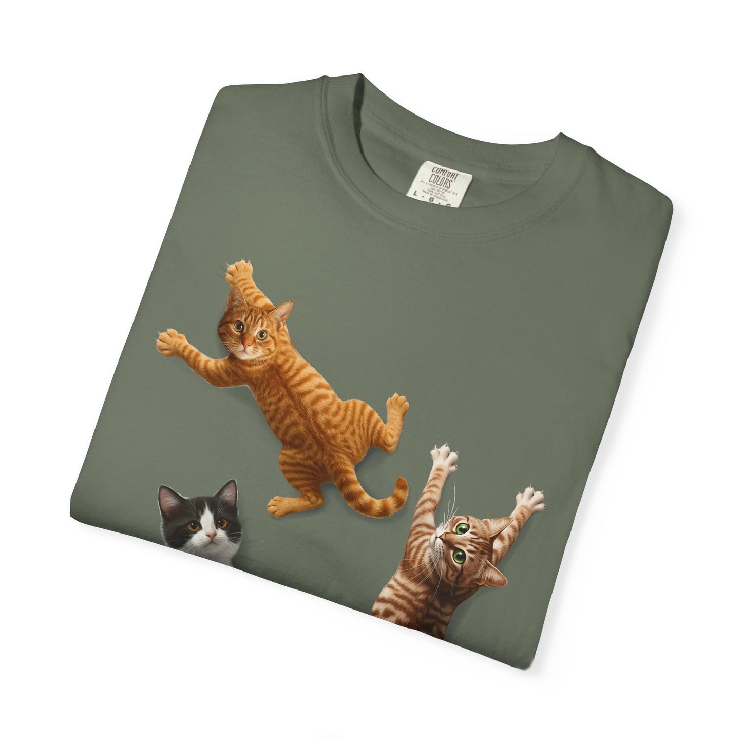 Clinging Kittens T-Shirt