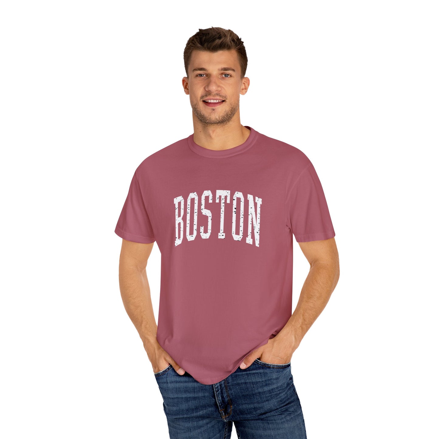 Boston Classic Block T-shirt