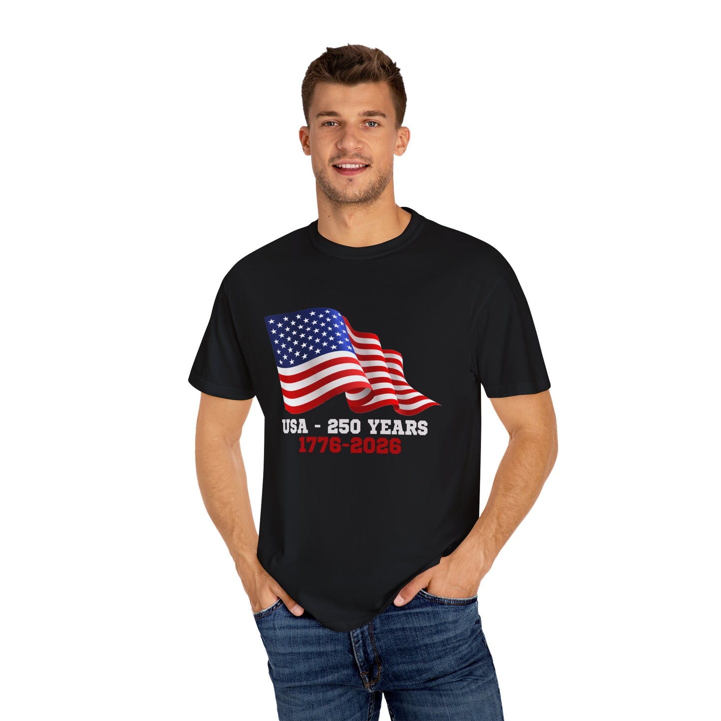 USA 250 Years Birthday 1776-2026 T-Shirt