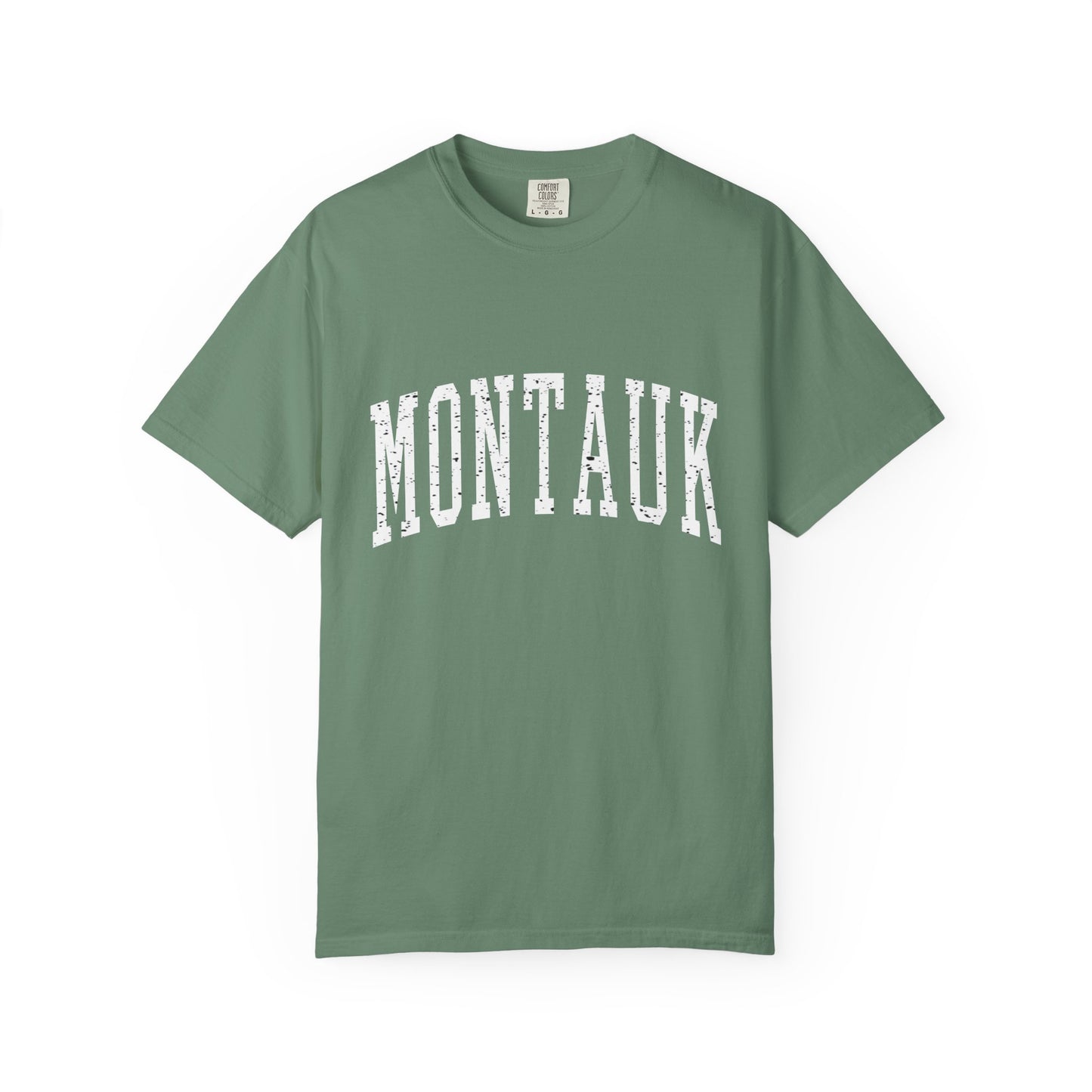 Montauk Classic Block T-shirt