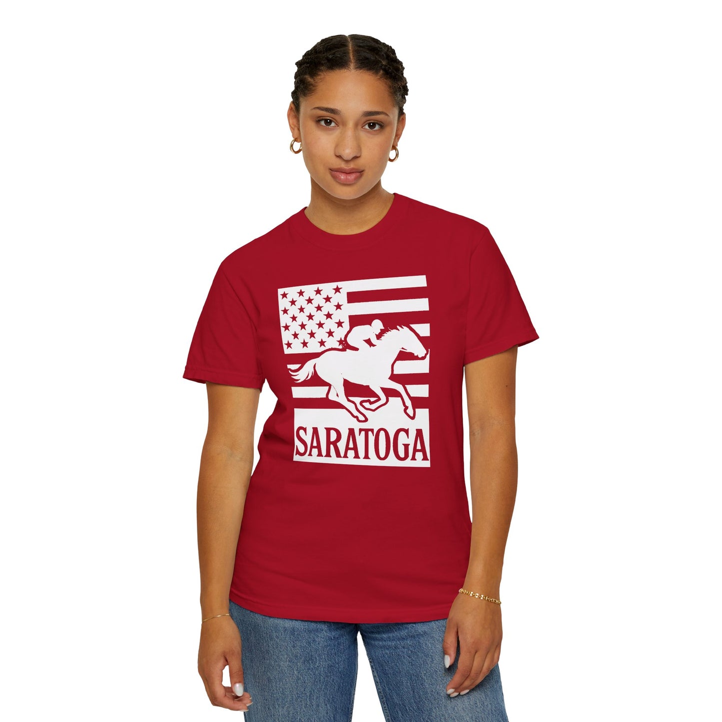 Saratoga All American Knockout T-Shirt