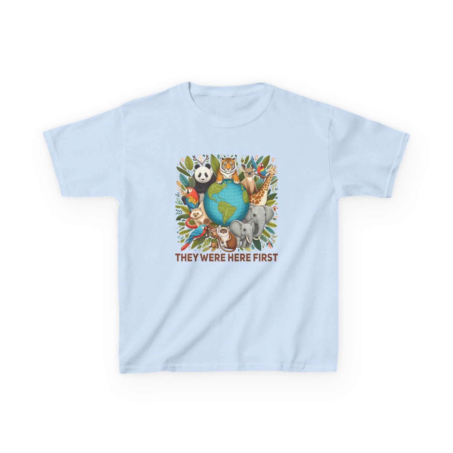 Kids' They Were Here First Animal T-shirt