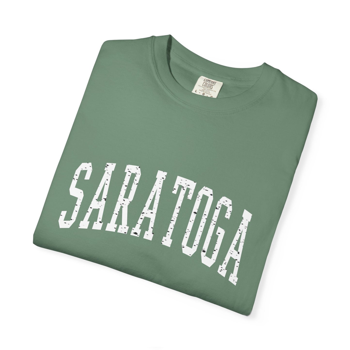 Saratoga Classic Block T-shirt