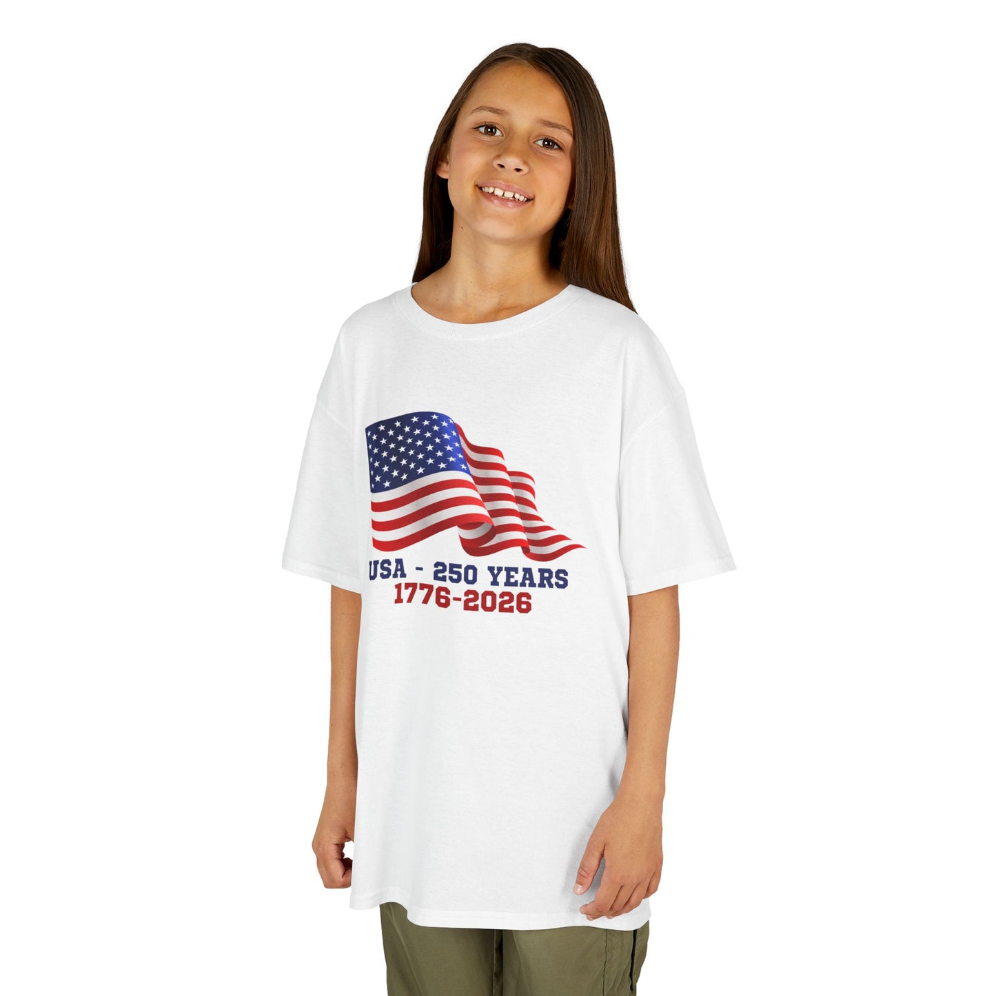 Kids' USA 250 Years Birthday 1776-2026 T-shirt