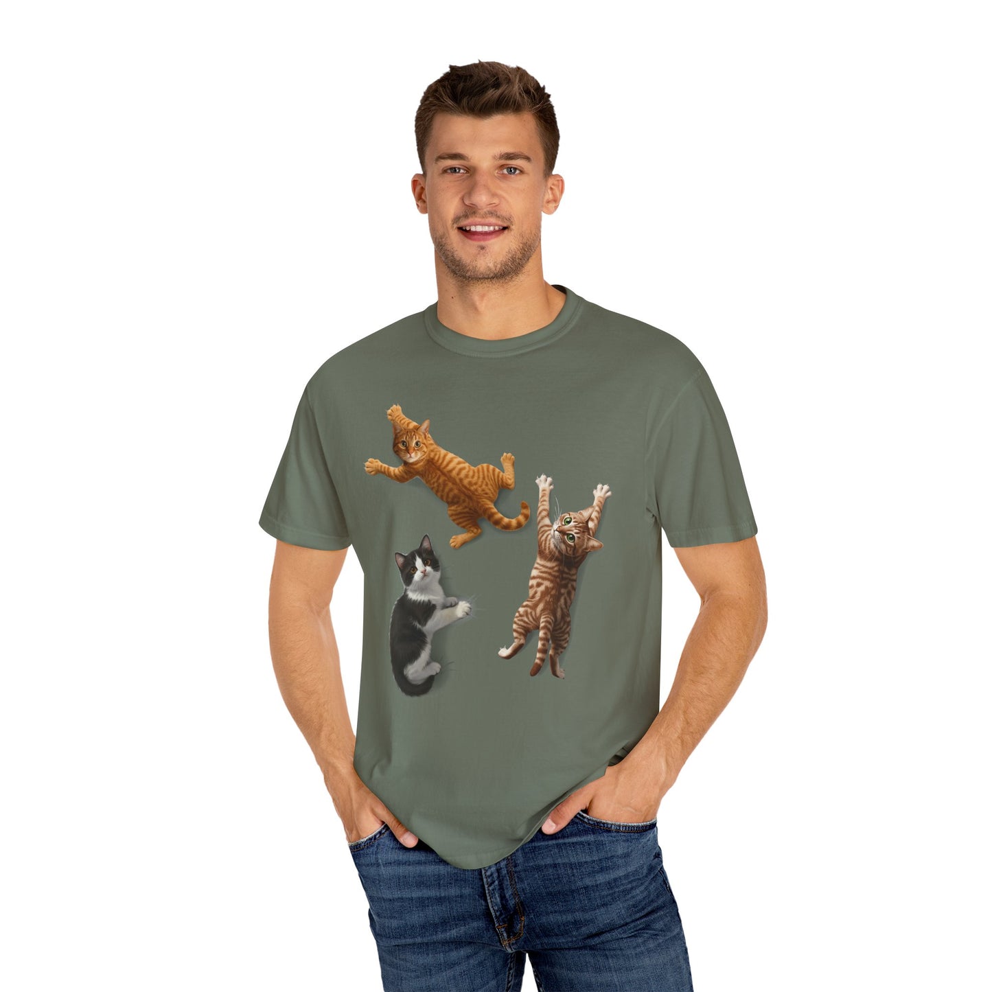 Clinging Kittens T-Shirt
