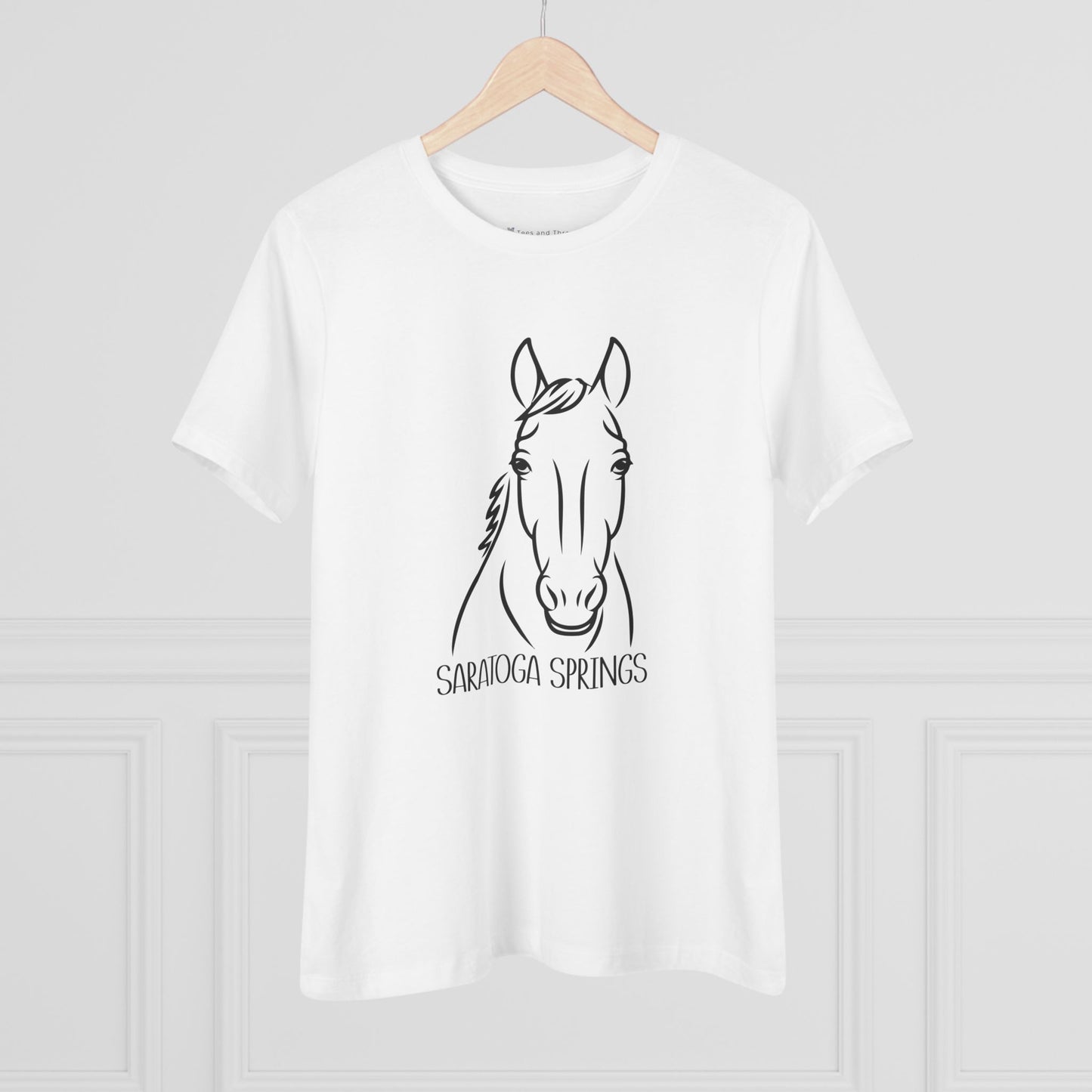 Saratoga Filly Women's Semi-Relaxed T-Shirt