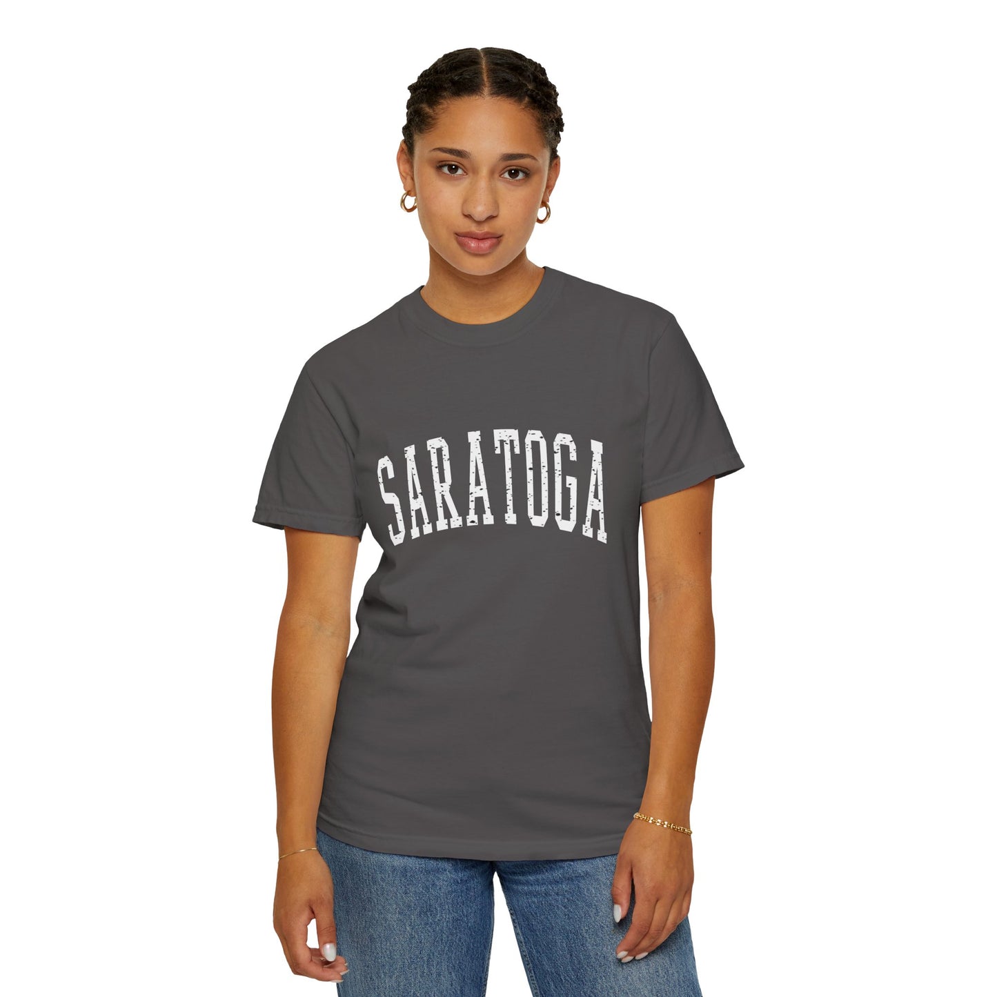 Saratoga Classic Block T-shirt