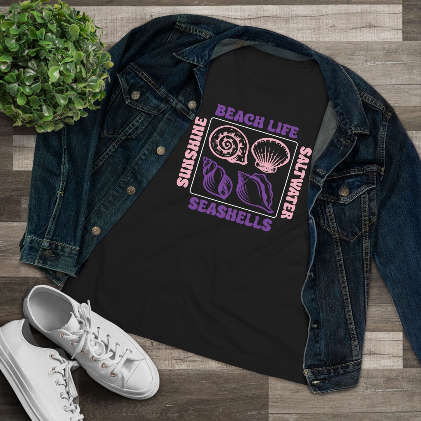 Women's Beach Life Semi-Relaxed T-Shirt