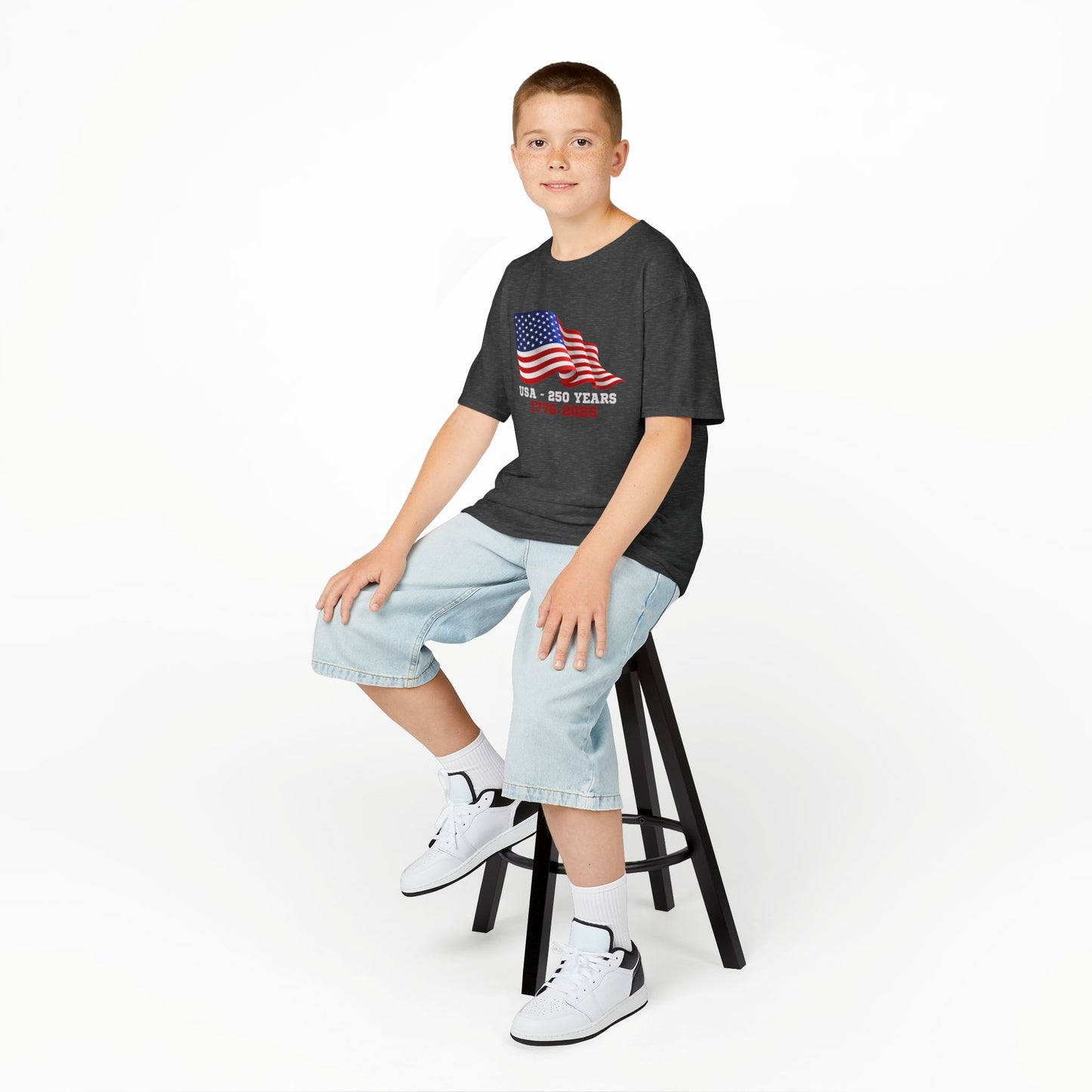 Kids' USA 250 Years Birthday 1776-2026 T-shirt