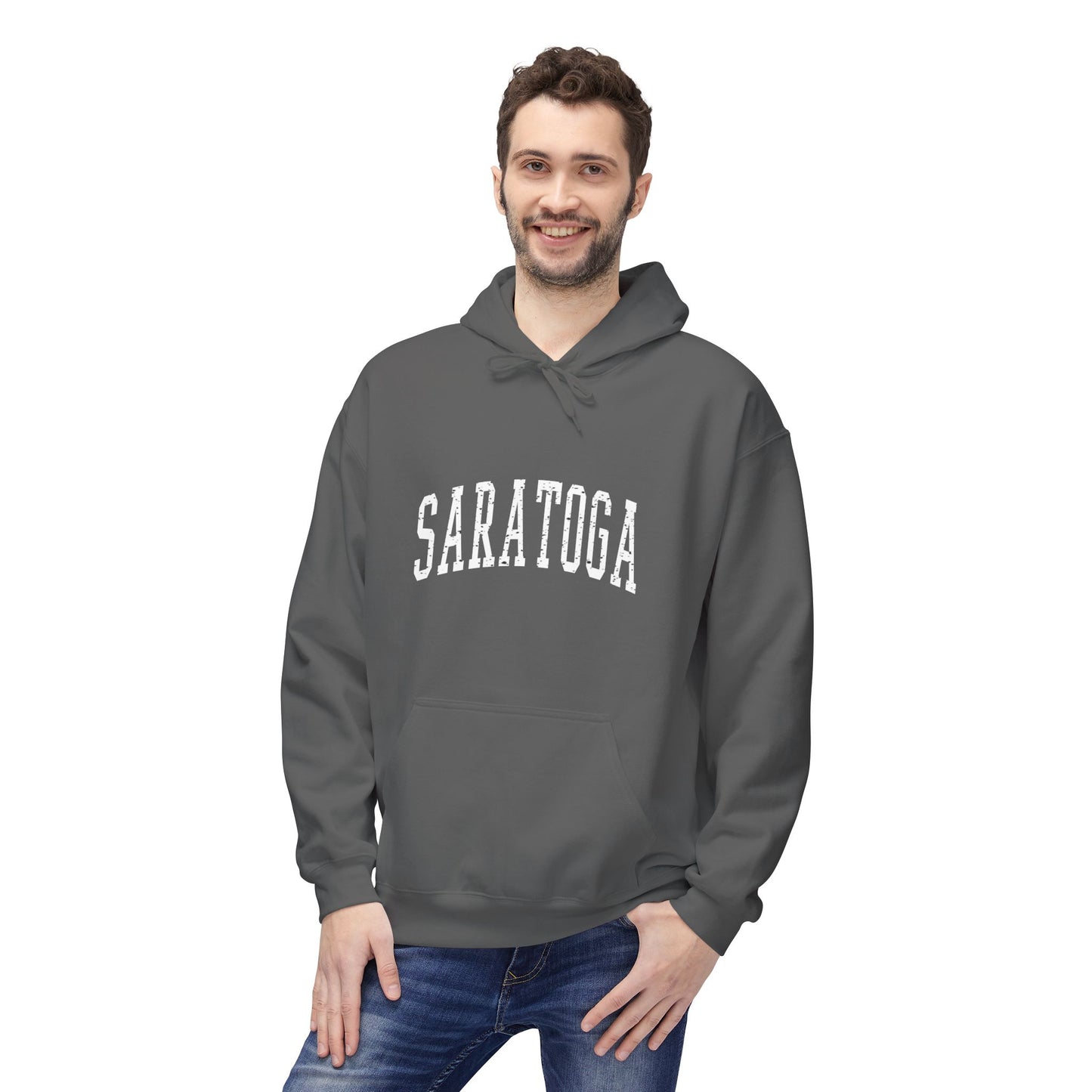 Saratoga Fleece Hoodie - Unisex Sweatshirt for Casual Comfort