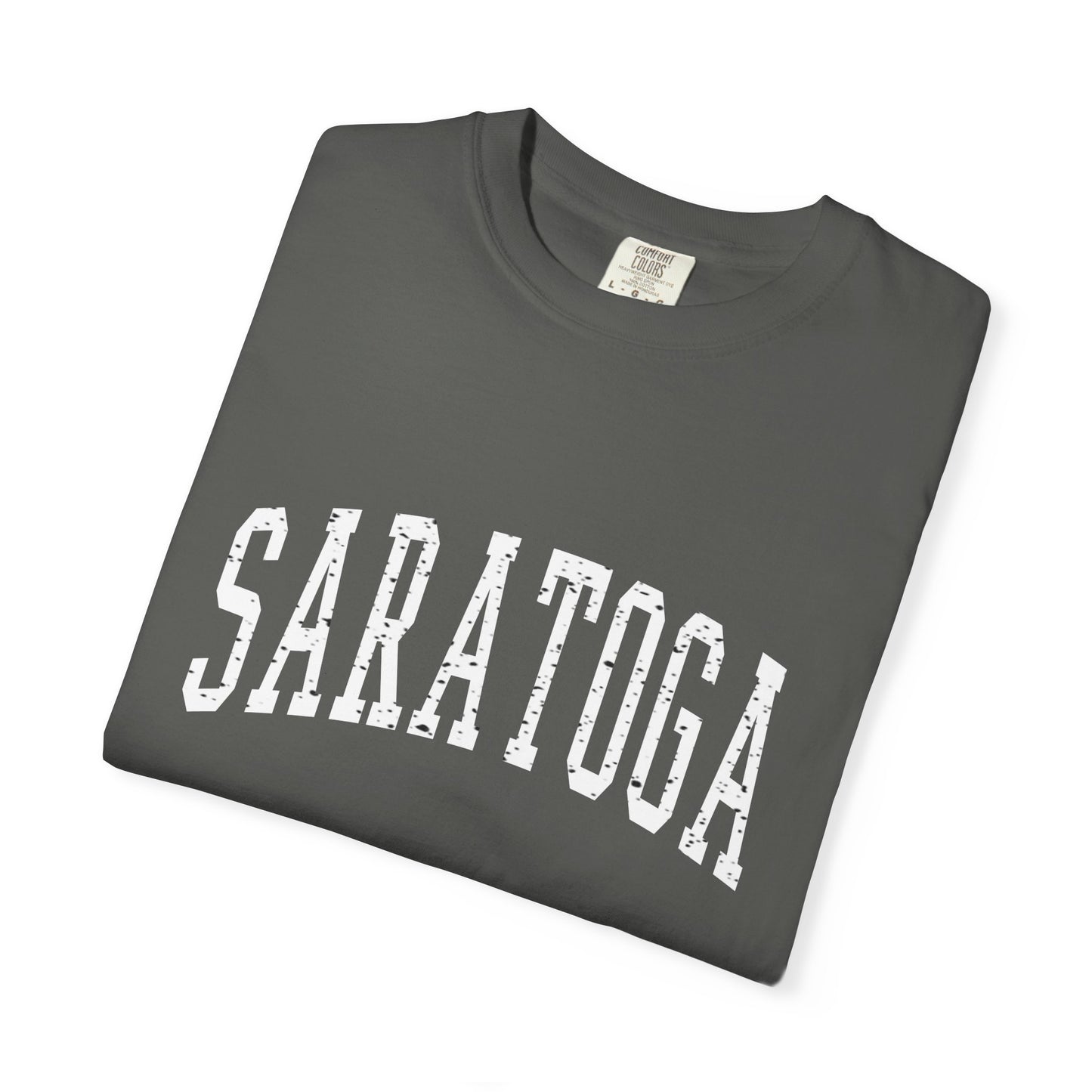 Saratoga Classic Block T-shirt