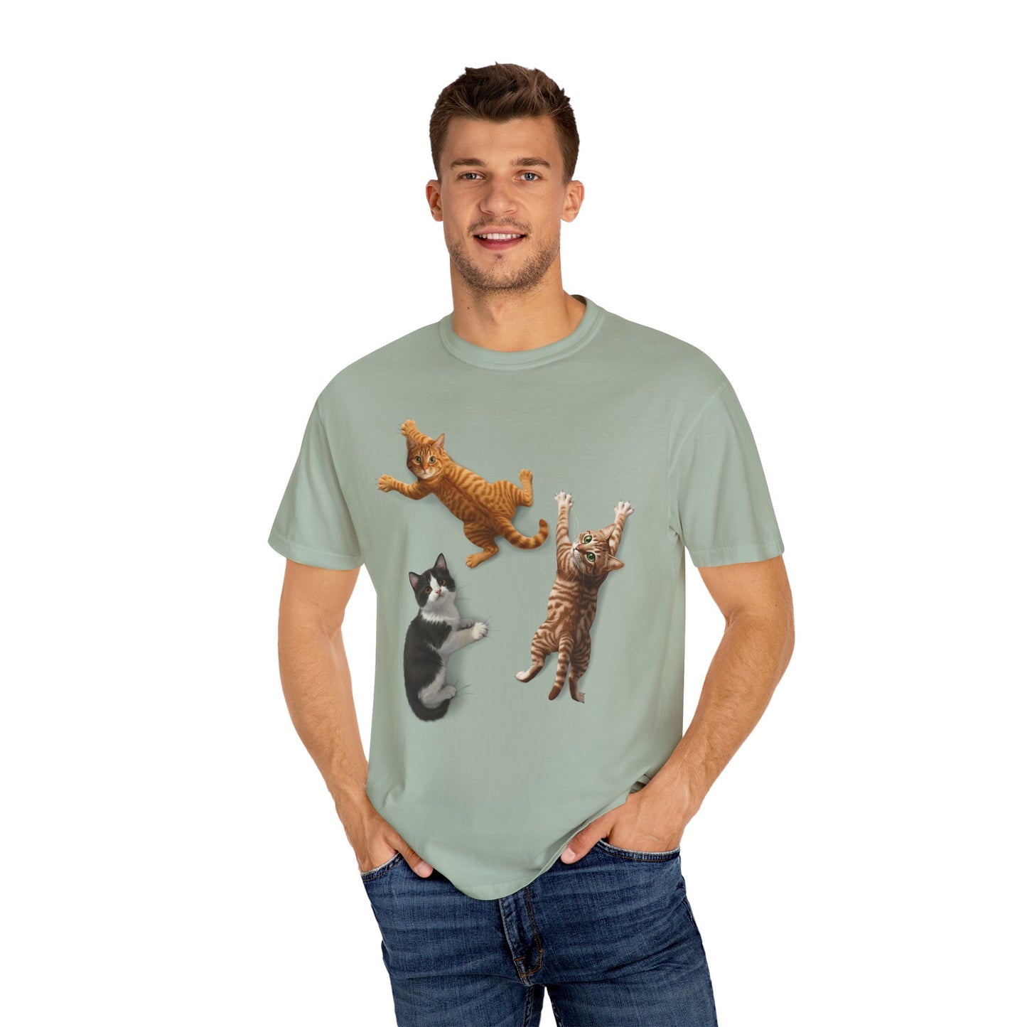 Clinging Kittens T-Shirt