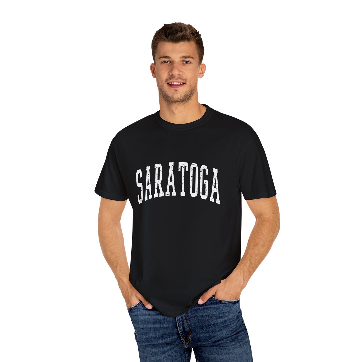 Saratoga Classic Block T-shirt