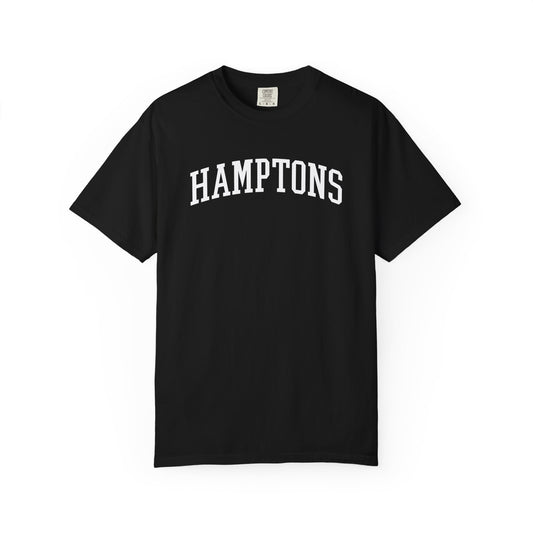 Hamptons Classic Block T-shirt - 15 colors