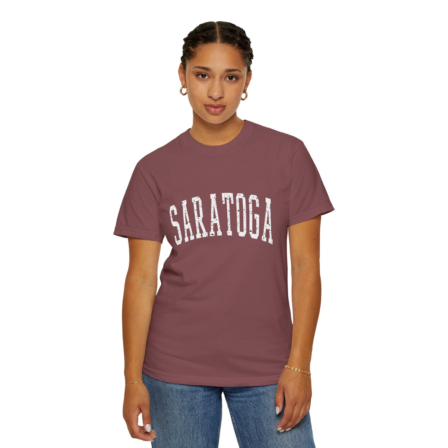 Saratoga Classic Block T-shirt