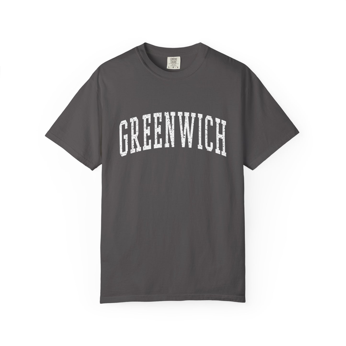 Greenwich CT Classic Block T-shirt