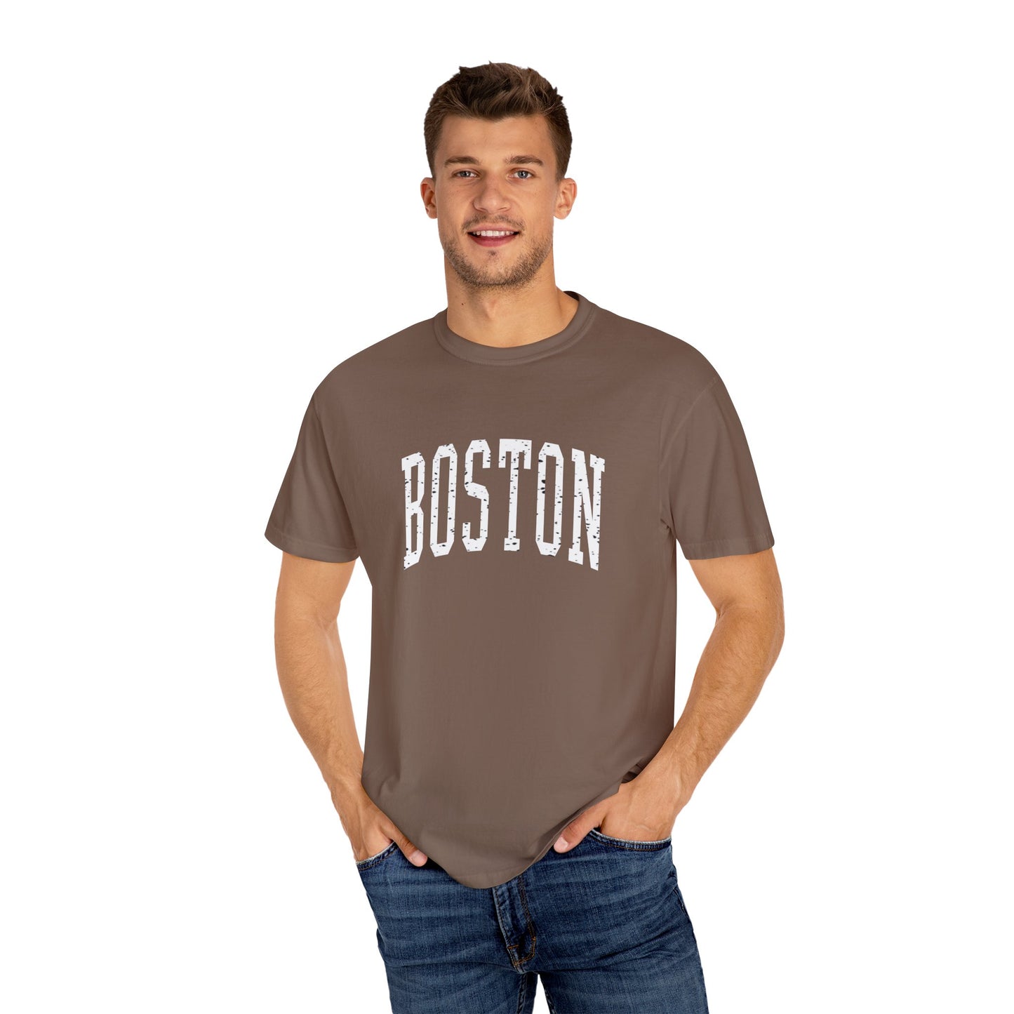 Boston Classic Block T-shirt