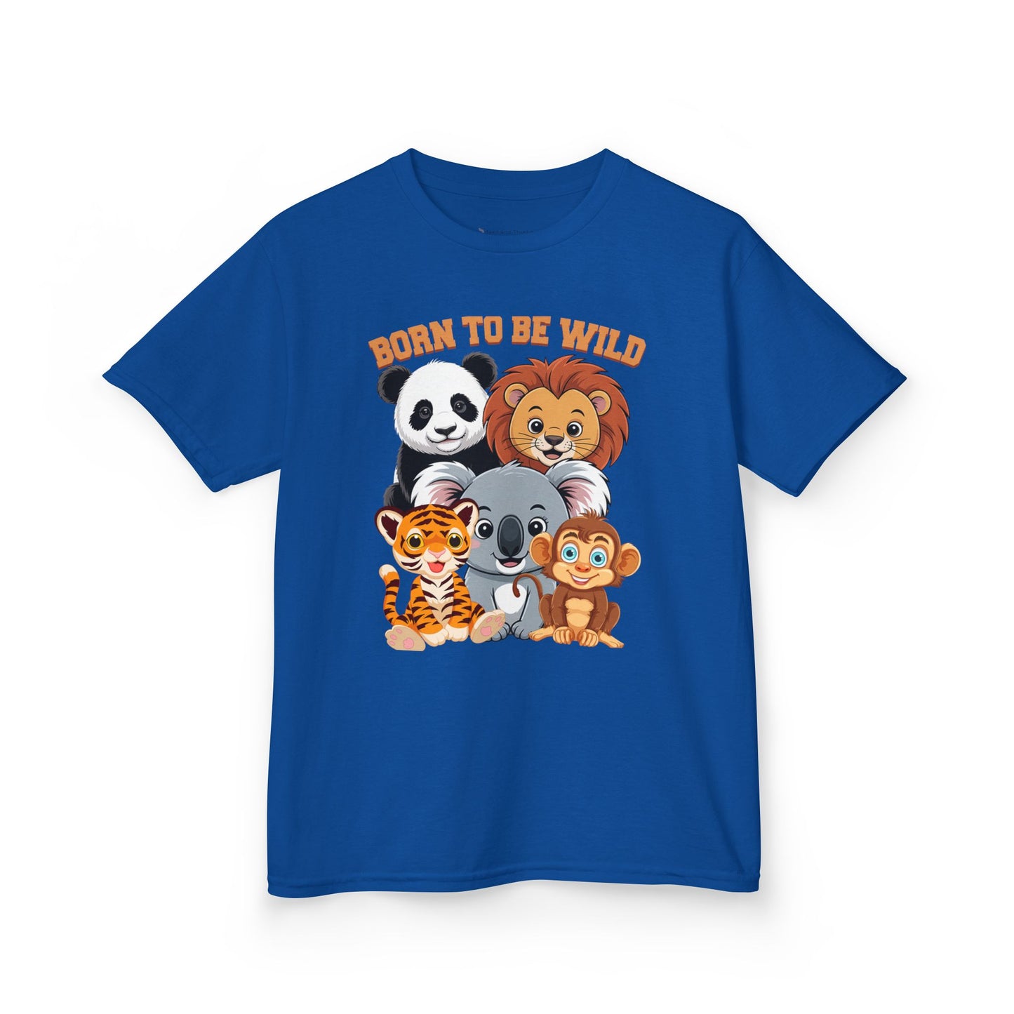 Kids' Born to Be Wild Animal Friends T-Shirt