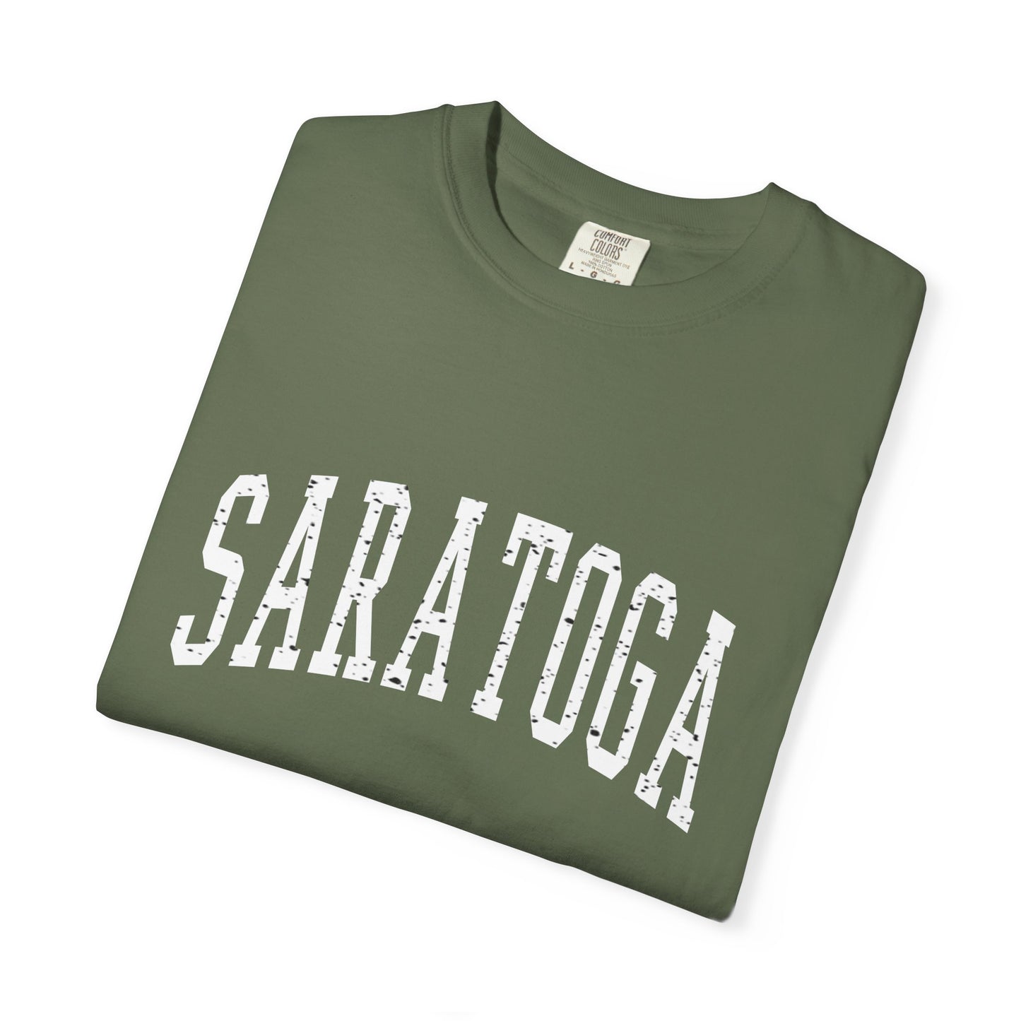 Saratoga Classic Block T-shirt