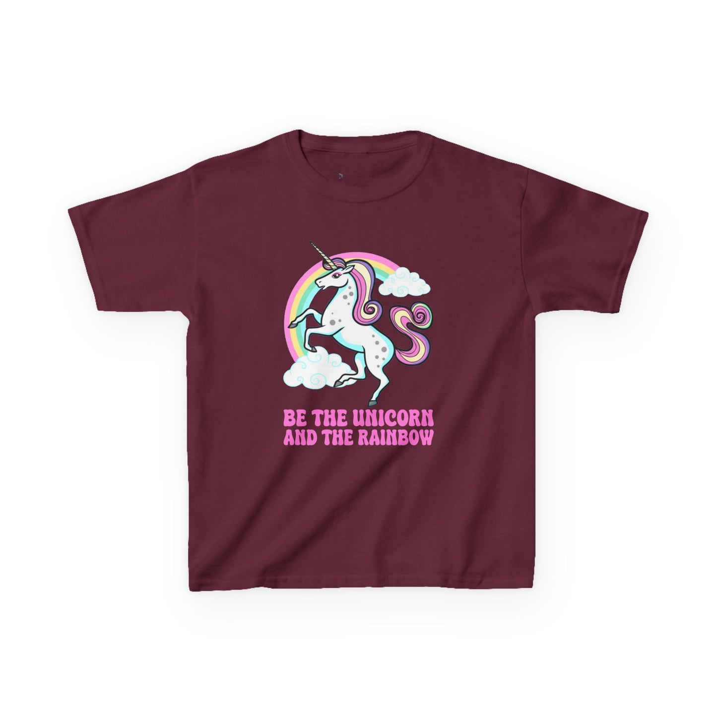 Kids' Be The Unicorn and The Rainbow T-Shirt