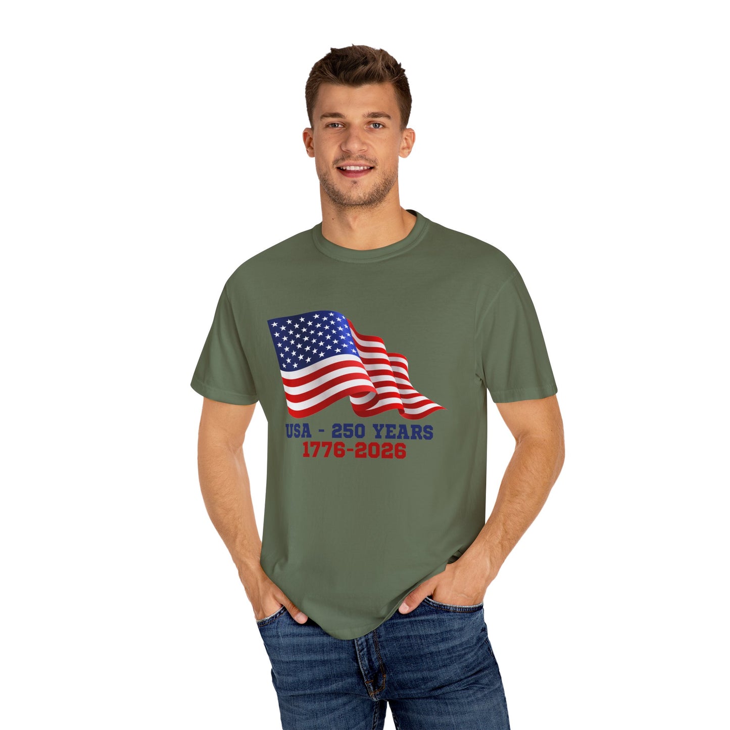 USA 250 Years Birthday 1776-2026 T-Shirt