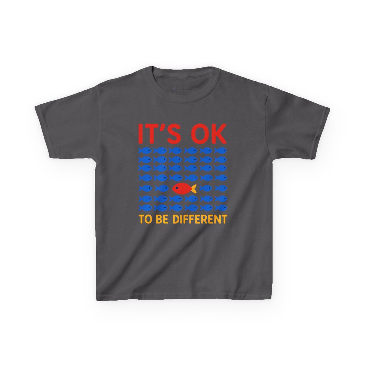 Kids' It's OK To Be Different Fishy Friends T-Shirt