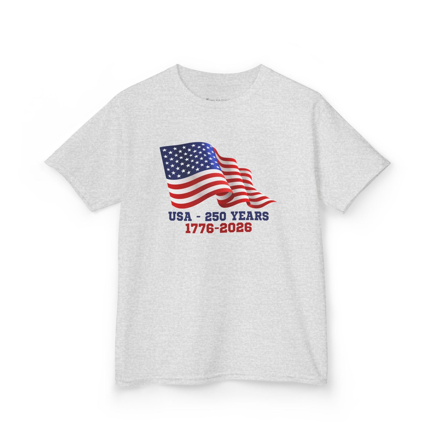 Kids' USA 250 Years Birthday 1776-2026 T-shirt