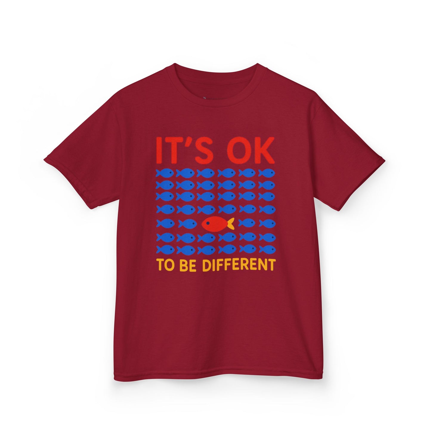 Kids' It's OK To Be Different Fishy Friends T-Shirt