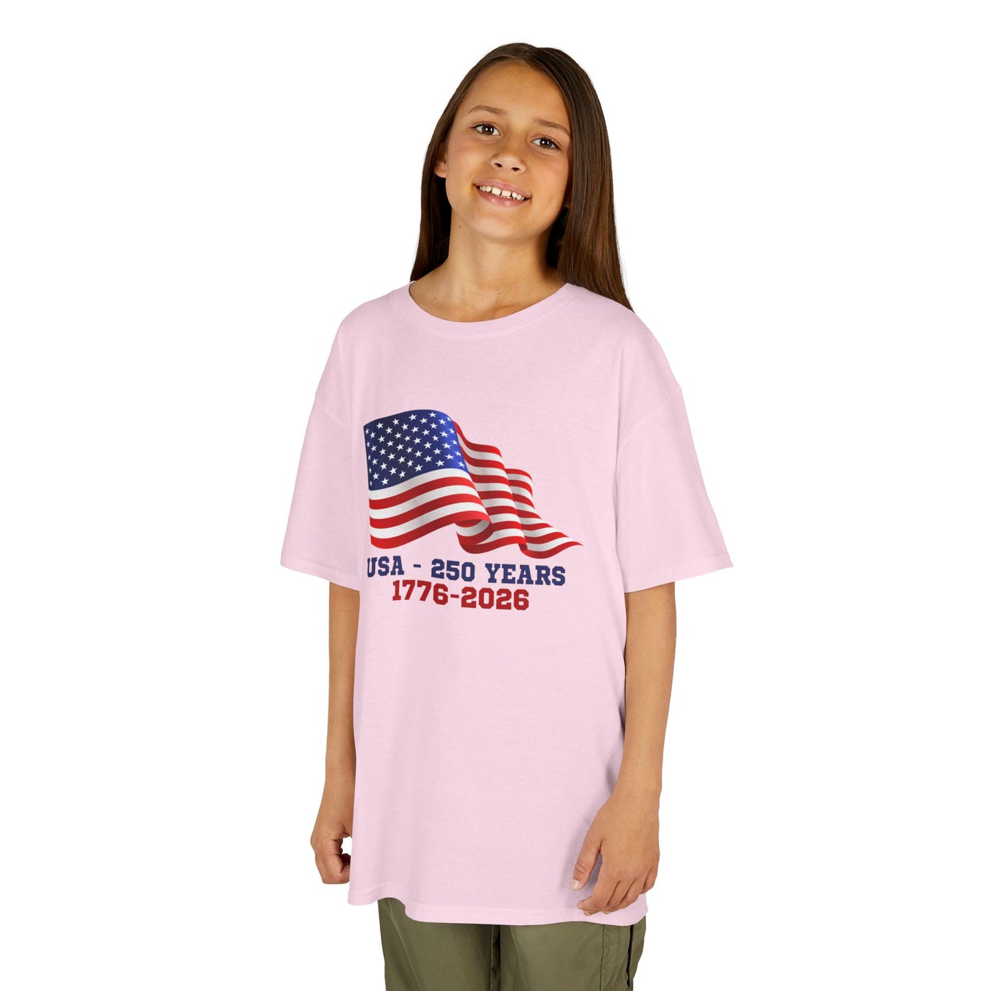 Kids' USA 250 Years Birthday 1776-2026 T-shirt
