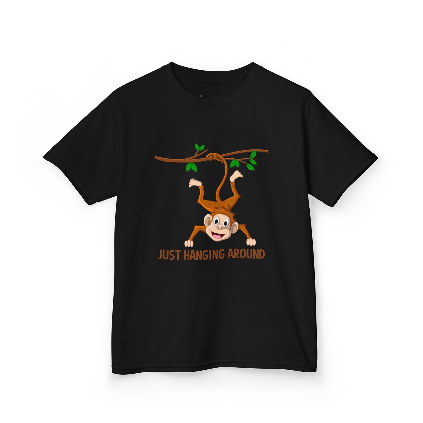 Kids' Just Hanging Around Monkey T-Shirt