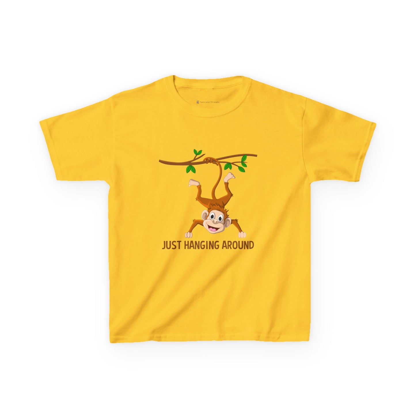 Kids' Just Hanging Around Monkey T-Shirt