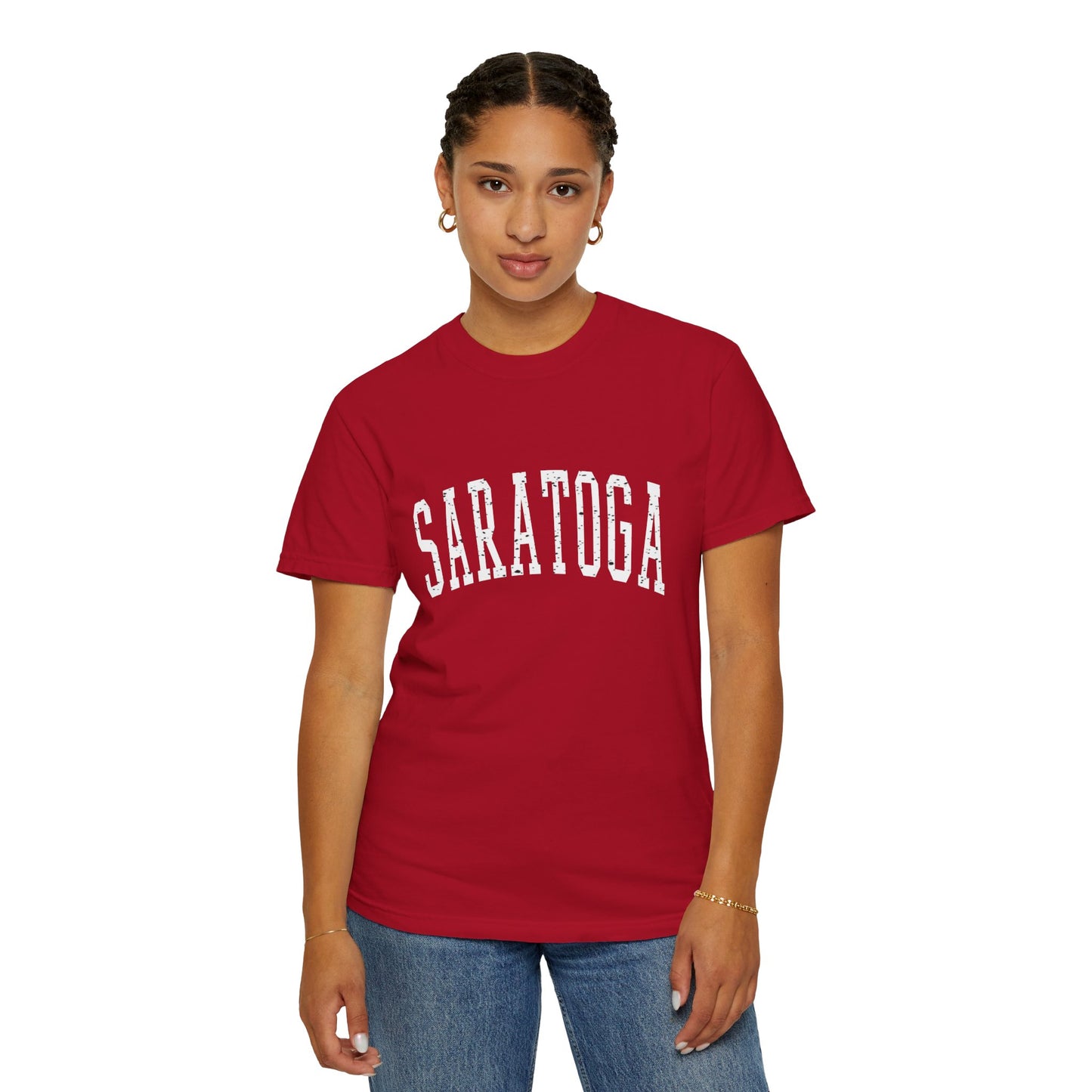 Saratoga Classic Block T-shirt