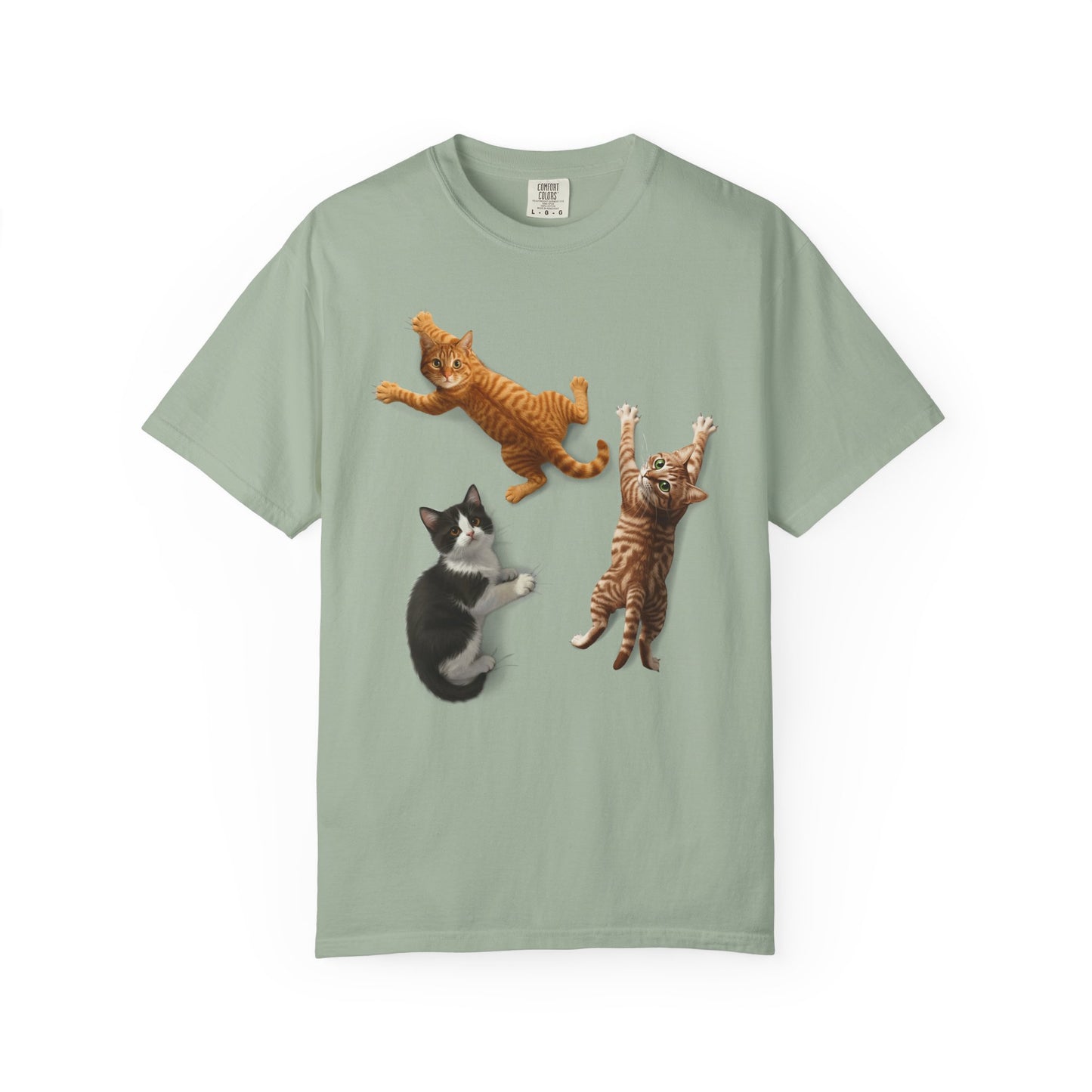 Clinging Kittens T-Shirt