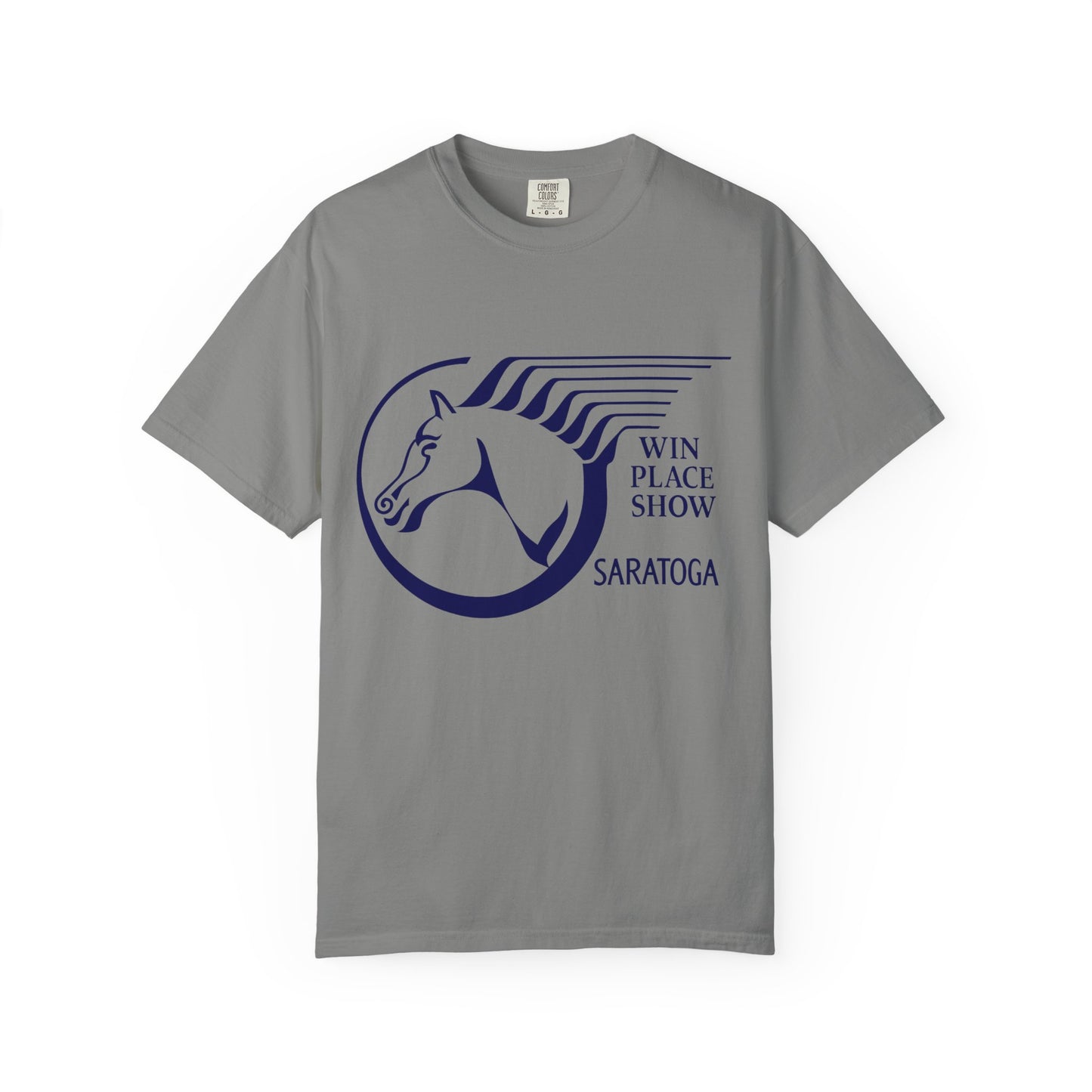 Saratoga Win Place Show Blended Comfort T-Shirt