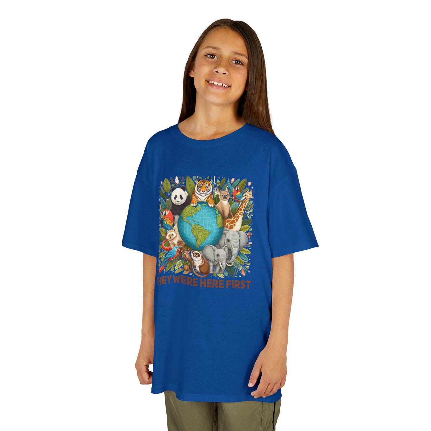 Kids' They Were Here First Animal T-shirt