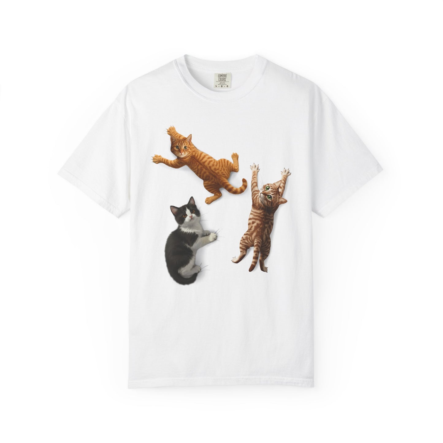 Clinging Kittens T-Shirt