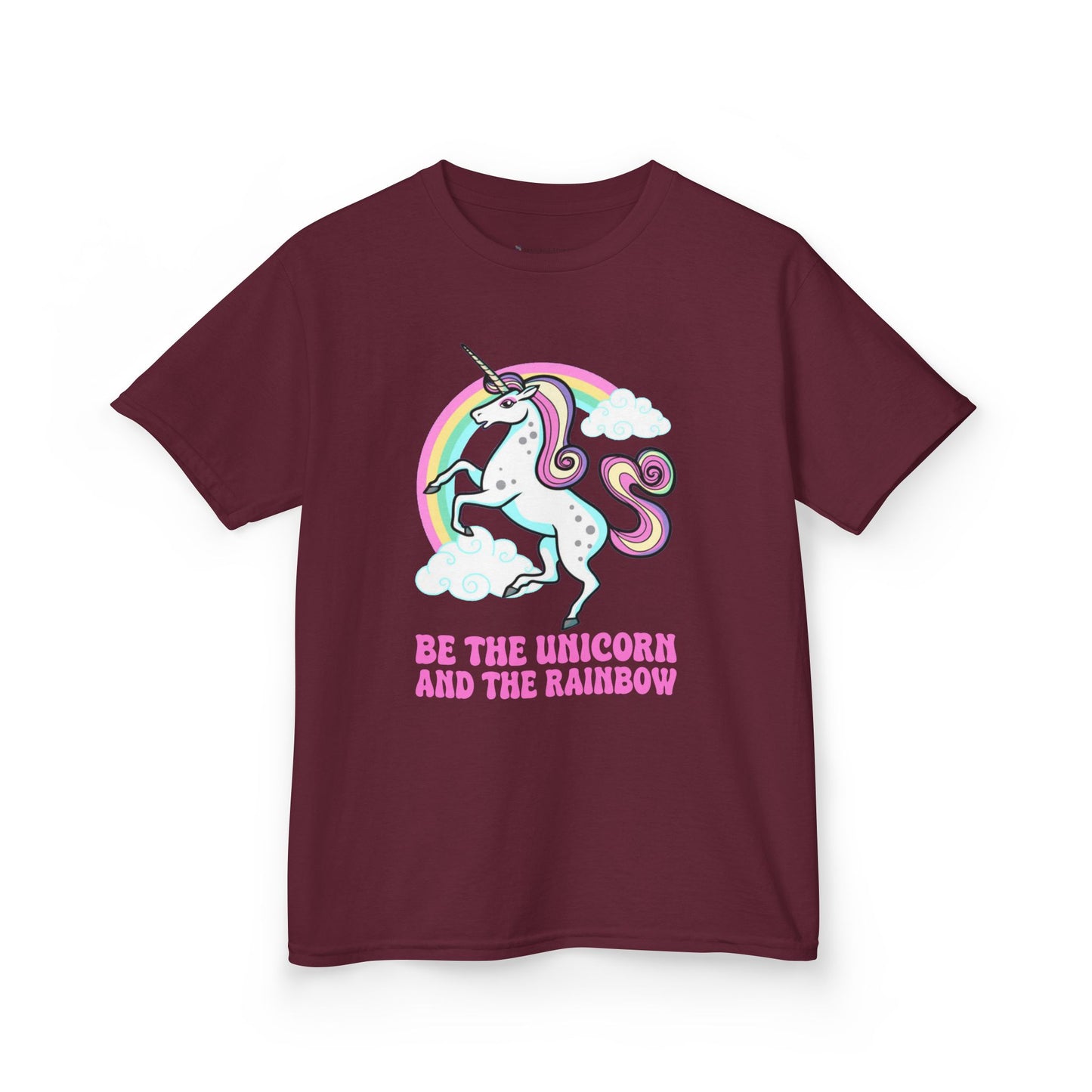 Kids' Be The Unicorn and The Rainbow T-Shirt