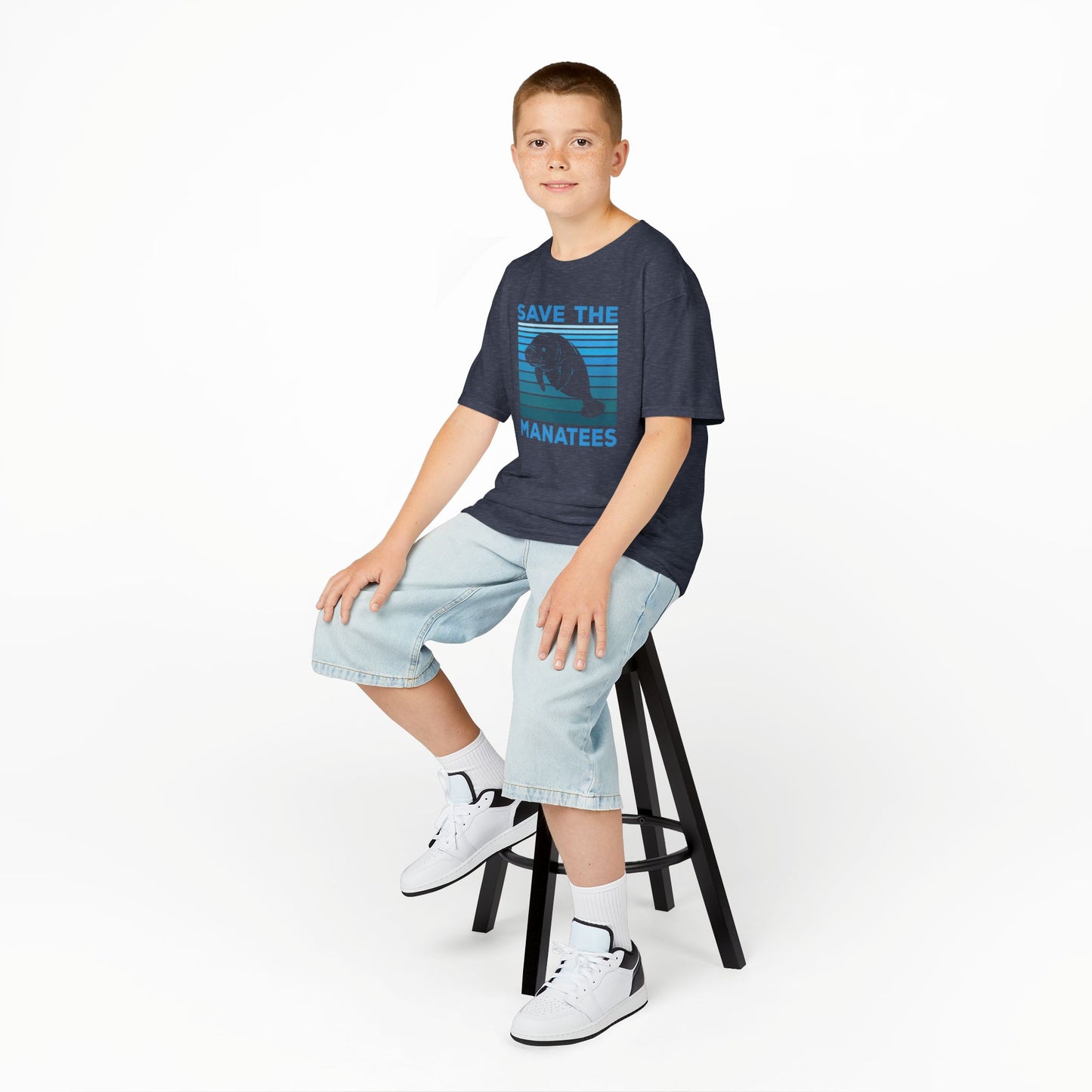 Kids' Save the Manatees T-Shirt