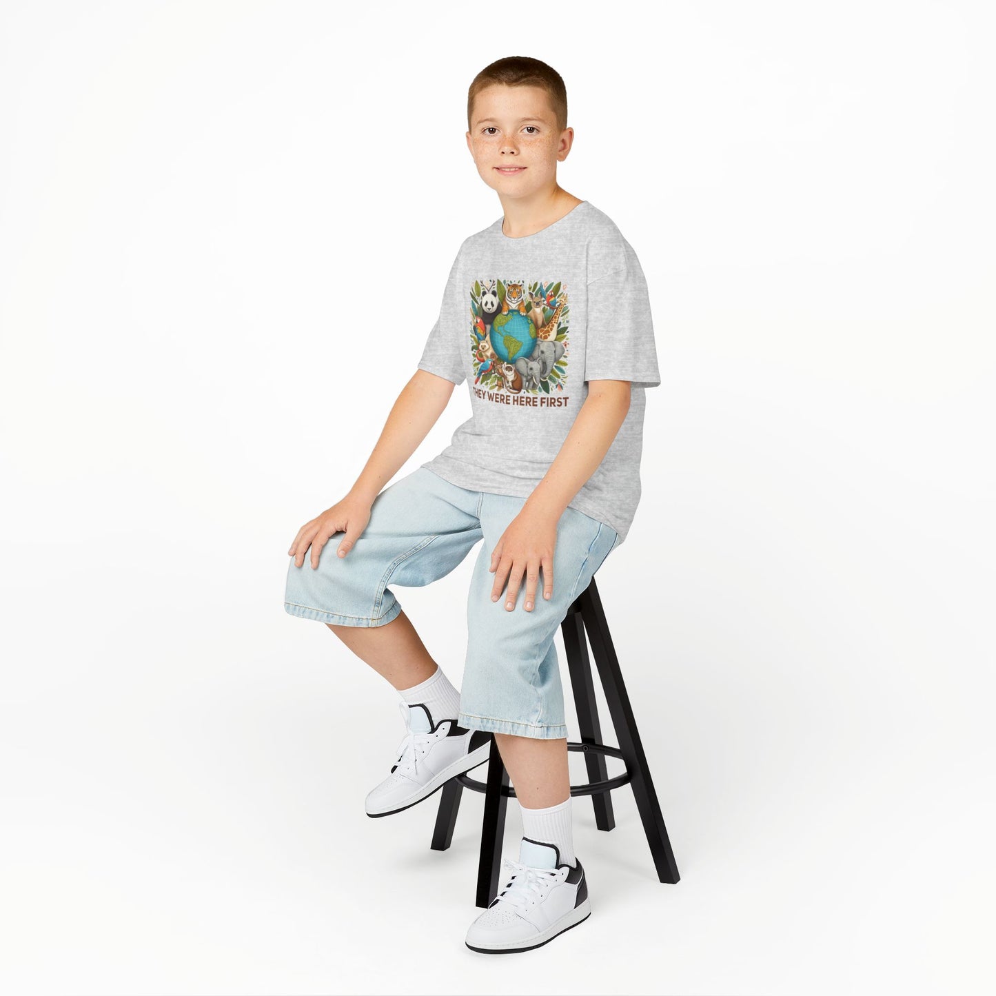 Kids' They Were Here First Animal T-shirt