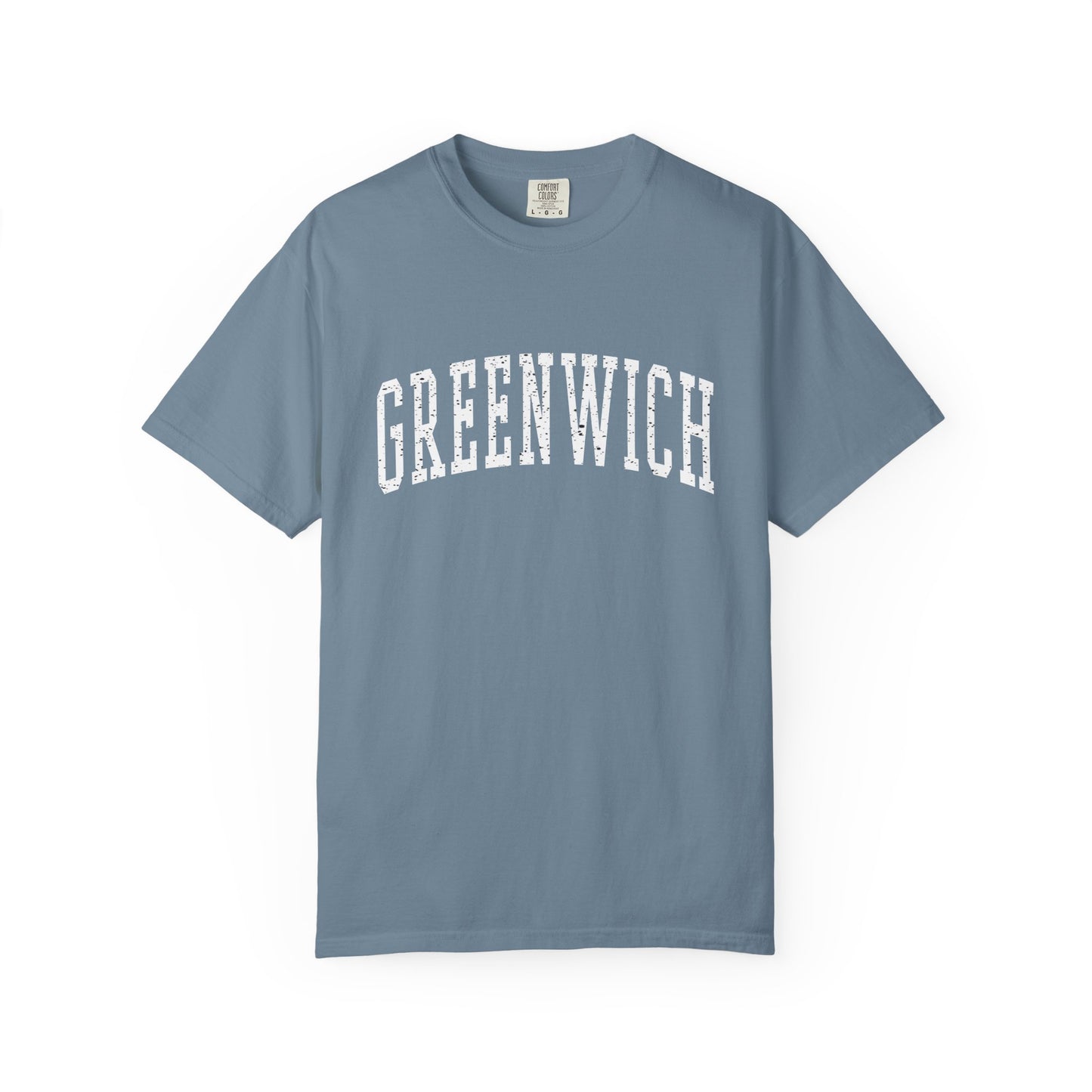 Greenwich CT Classic Block T-shirt