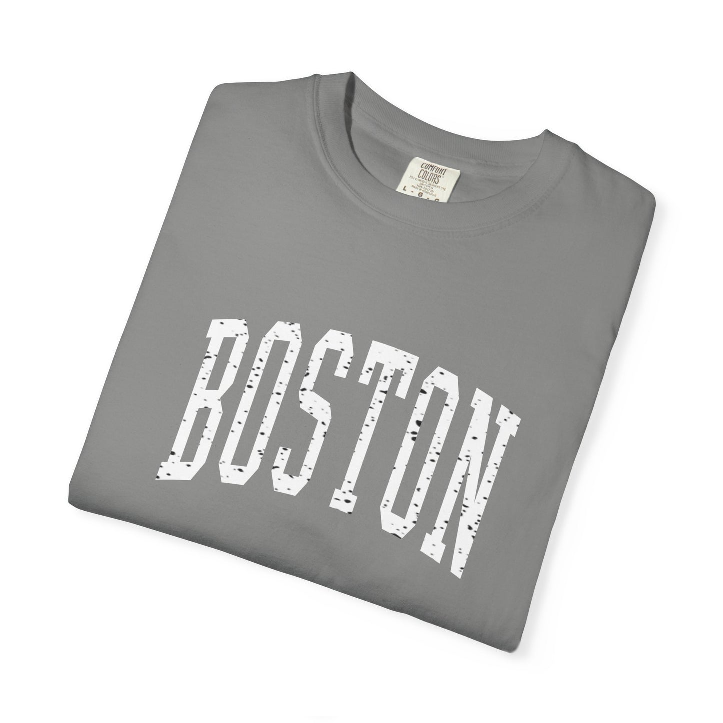 Boston Classic Block T-shirt